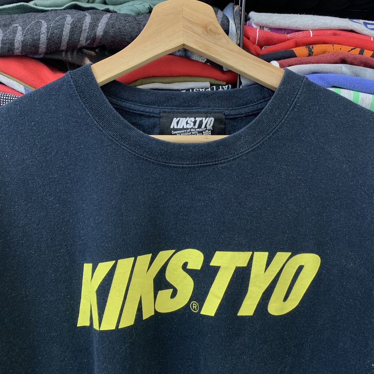 Japanese Brand × KIKS TYO KIKS TYO LOGO VTG Size US XL / EU 56 / 4 - 3 Thumbnail