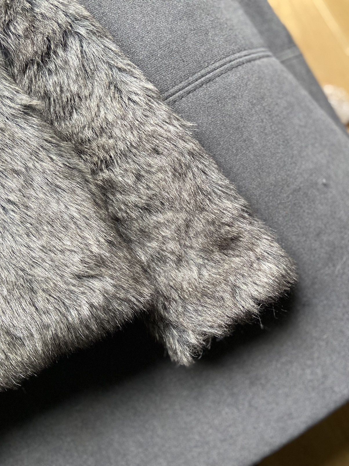 Issey Miyake Nè-Net Faux Fur Bear Hoodie Size US S / EU 44-46 / 1 - 9 Thumbnail