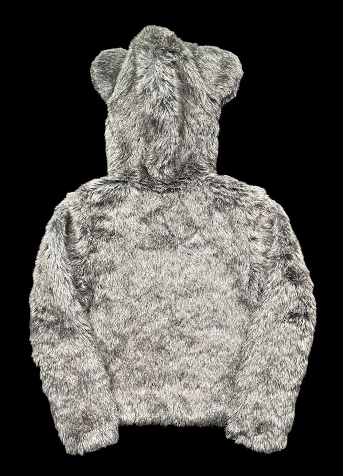 Issey Miyake Nè-Net Faux Fur Bear Hoodie Size US S / EU 44-46 / 1 - 2 Thumbnail