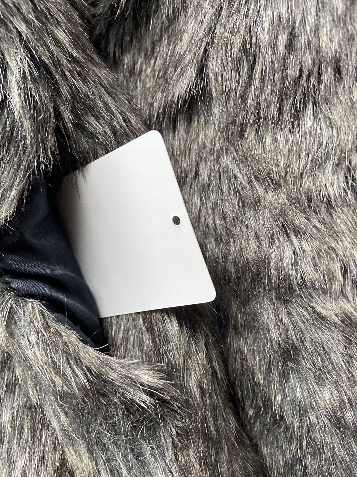 Issey Miyake Nè-Net Faux Fur Bear Hoodie Size US S / EU 44-46 / 1 - 7 Thumbnail