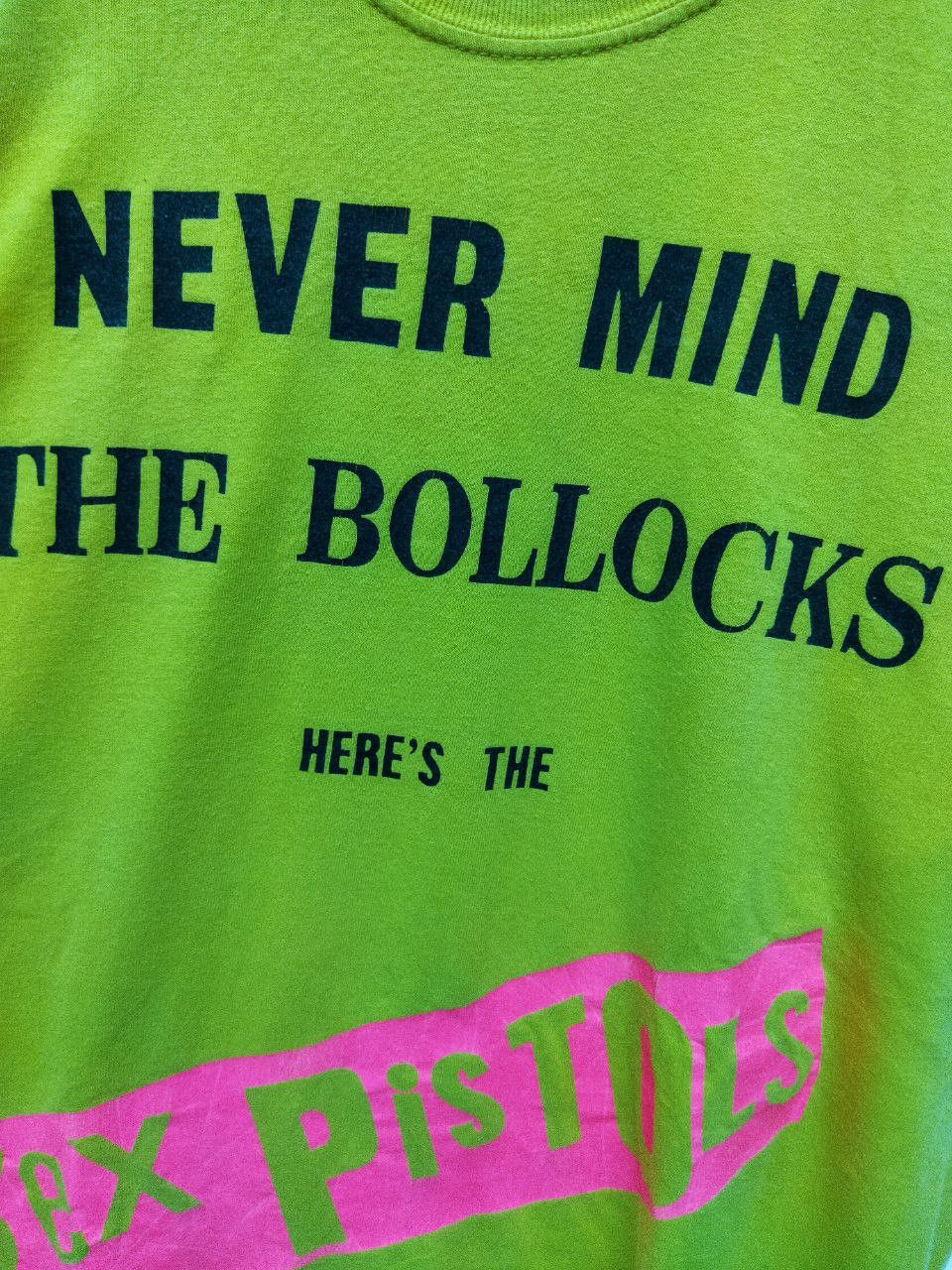 Band Tees Rare!! Vintage Never Mind The Bollocks SEX PISTOLS Tee Size US M / EU 48-50 / 2 - 5 Thumbnail