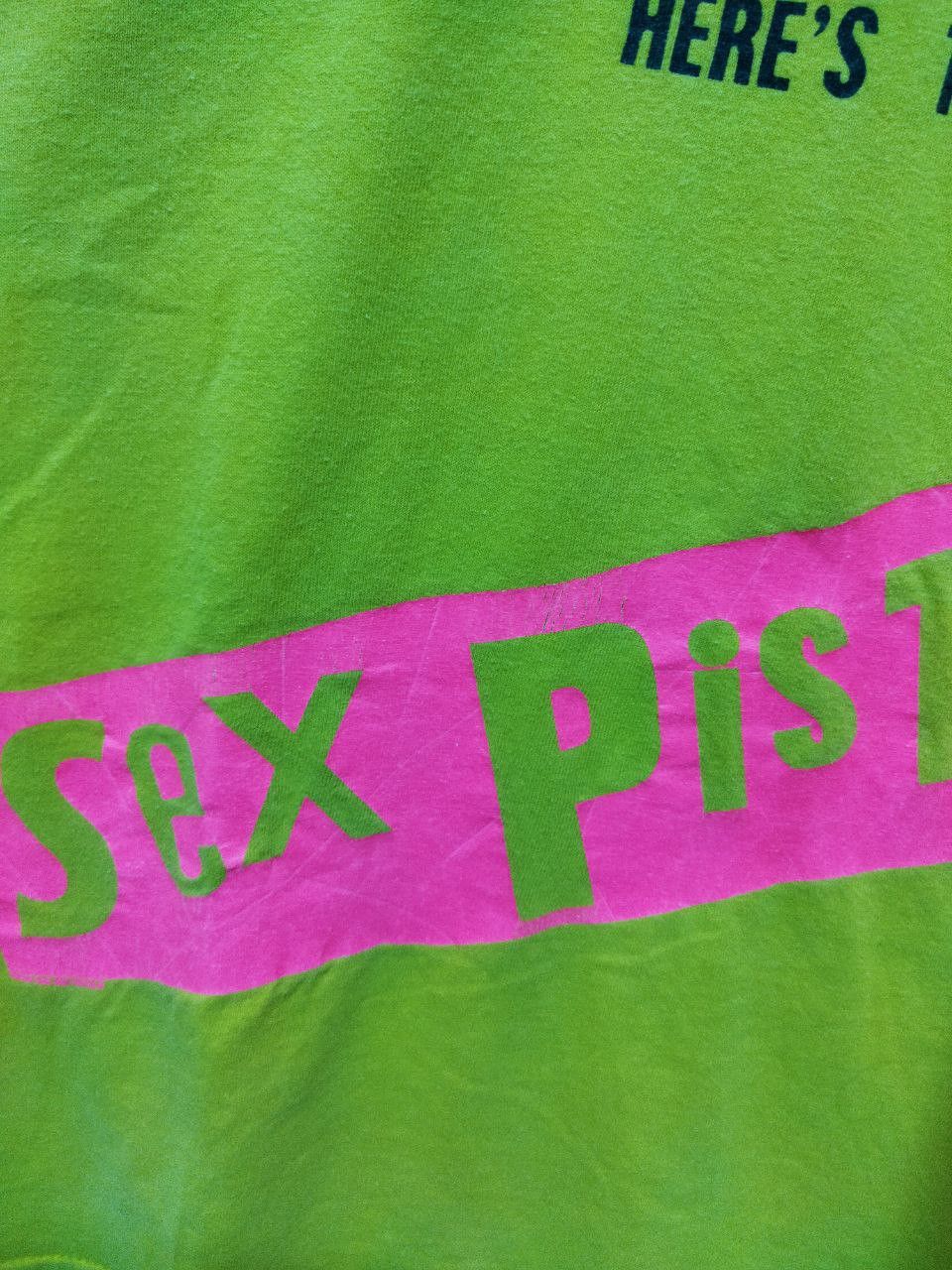 Band Tees Rare!! Vintage Never Mind The Bollocks SEX PISTOLS Tee Size US M / EU 48-50 / 2 - 4 Thumbnail