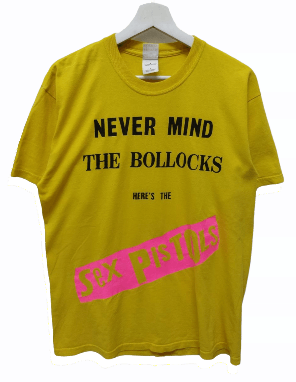 Band Tees Rare!! Vintage Never Mind The Bollocks SEX PISTOLS Tee Size US M / EU 48-50 / 2 - 1 Thumbnail