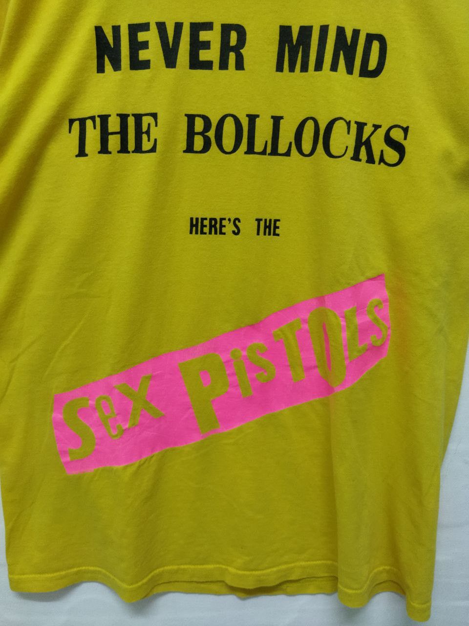 Band Tees Rare!! Vintage Never Mind The Bollocks SEX PISTOLS Tee Size US M / EU 48-50 / 2 - 3 Thumbnail