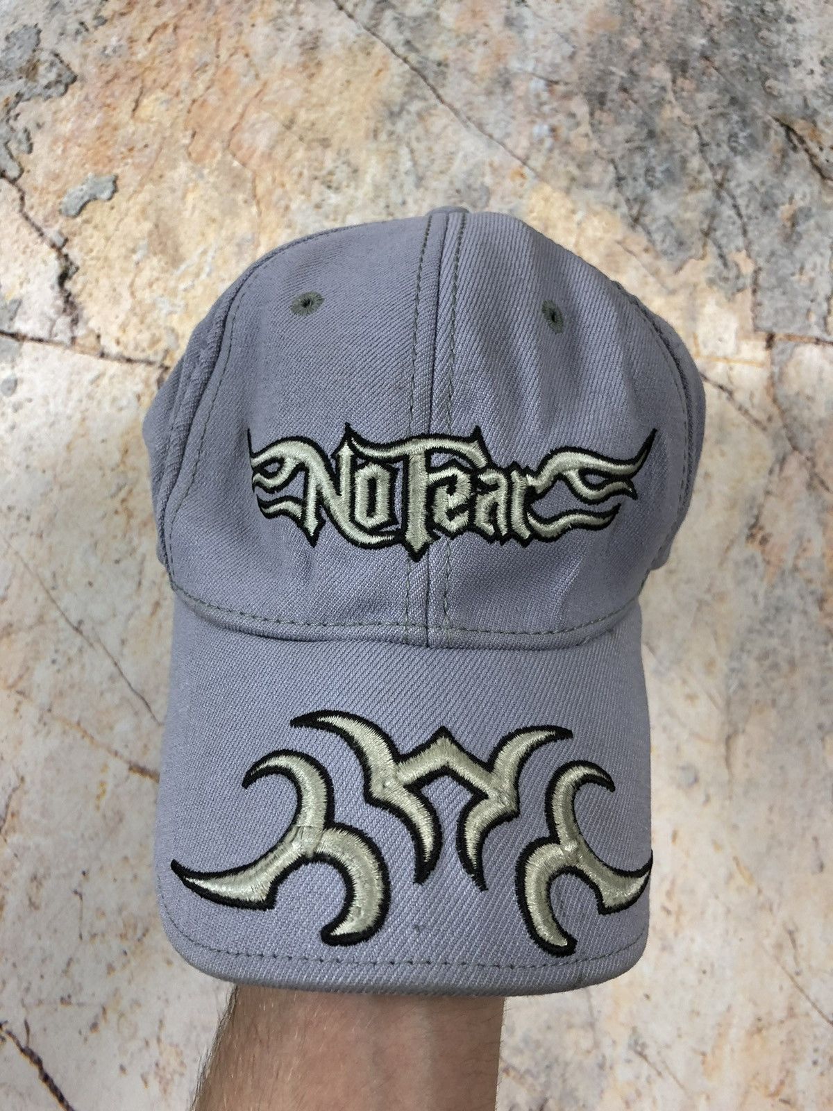 No Fear No fear vintage blue big logo cap Size ONE SIZE - 1 Thumbnail
