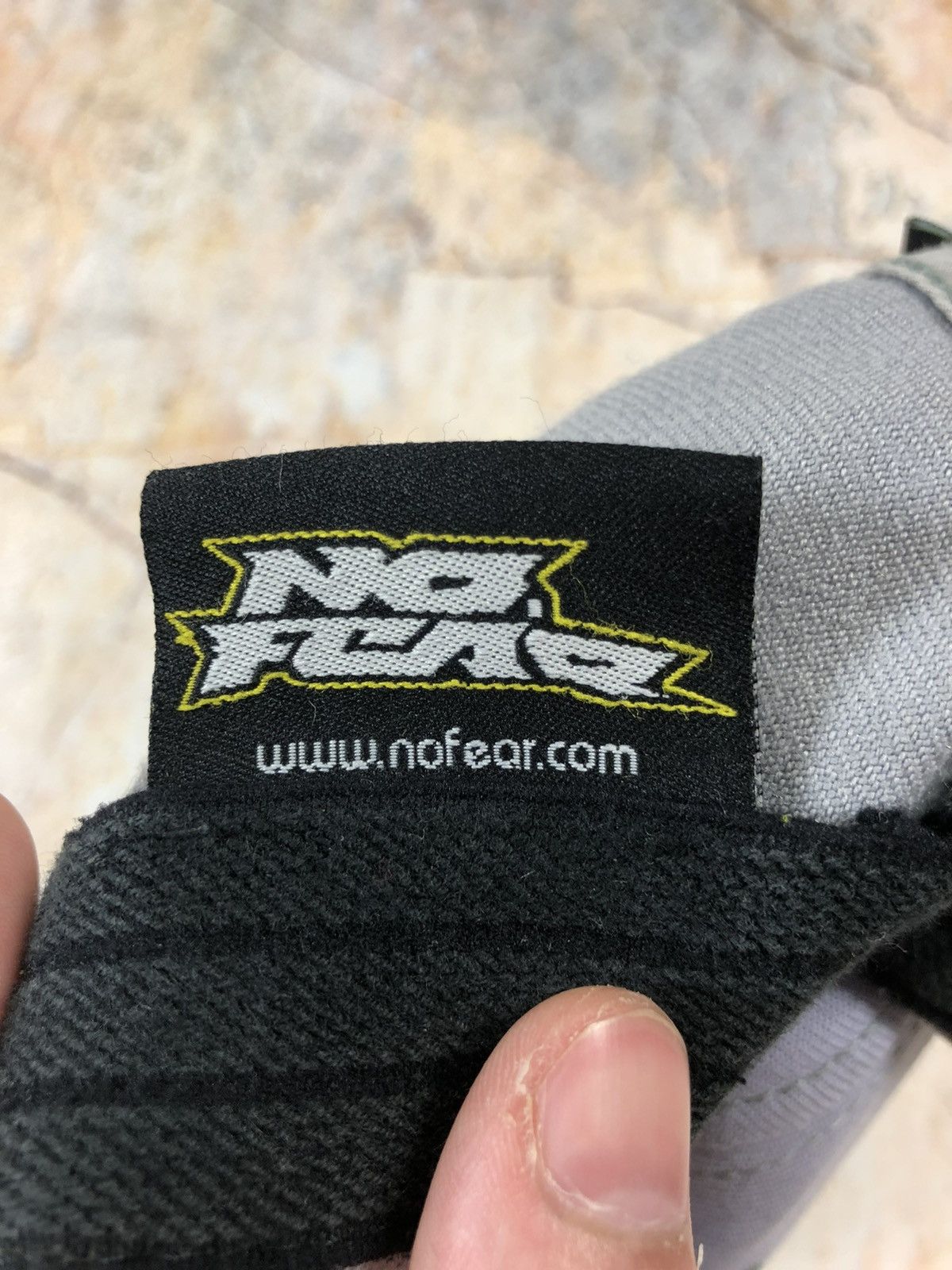 No Fear No fear vintage blue big logo cap Size ONE SIZE - 5 Thumbnail