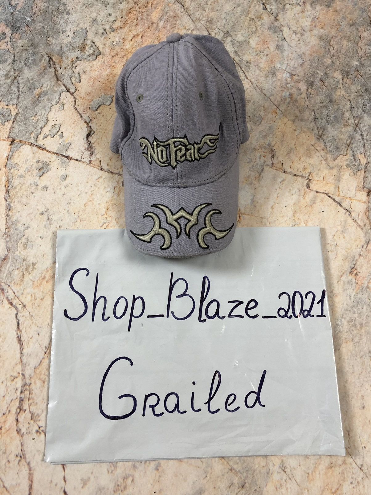 No Fear No fear vintage blue big logo cap Size ONE SIZE - 7 Thumbnail