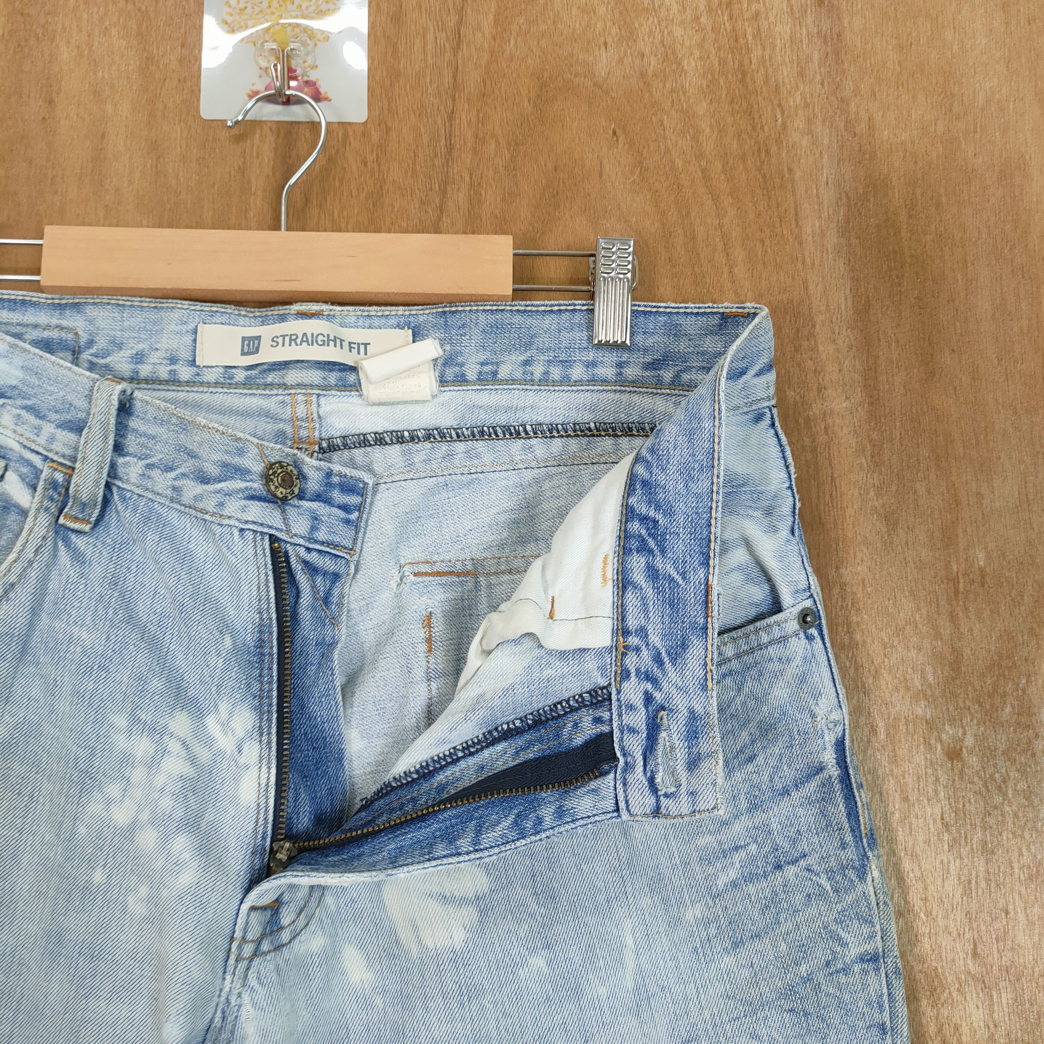 Japanese Brand × Jean JAPANESE VINTAGE ACID WASH BLUE JEANS PANTS Size US 32 / EU 48 - 7 Thumbnail