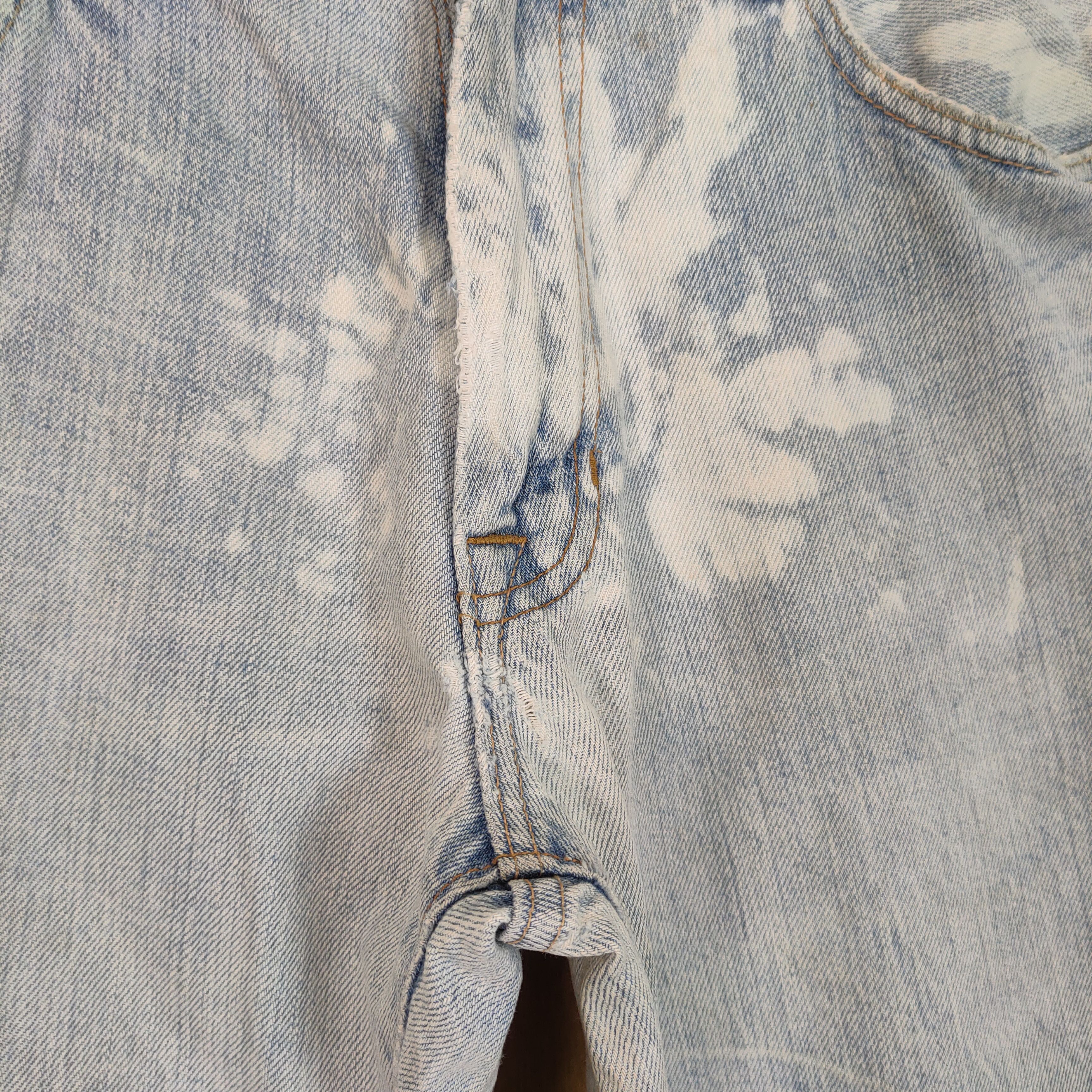 Japanese Brand × Jean JAPANESE VINTAGE ACID WASH BLUE JEANS PANTS Size US 32 / EU 48 - 12 Thumbnail