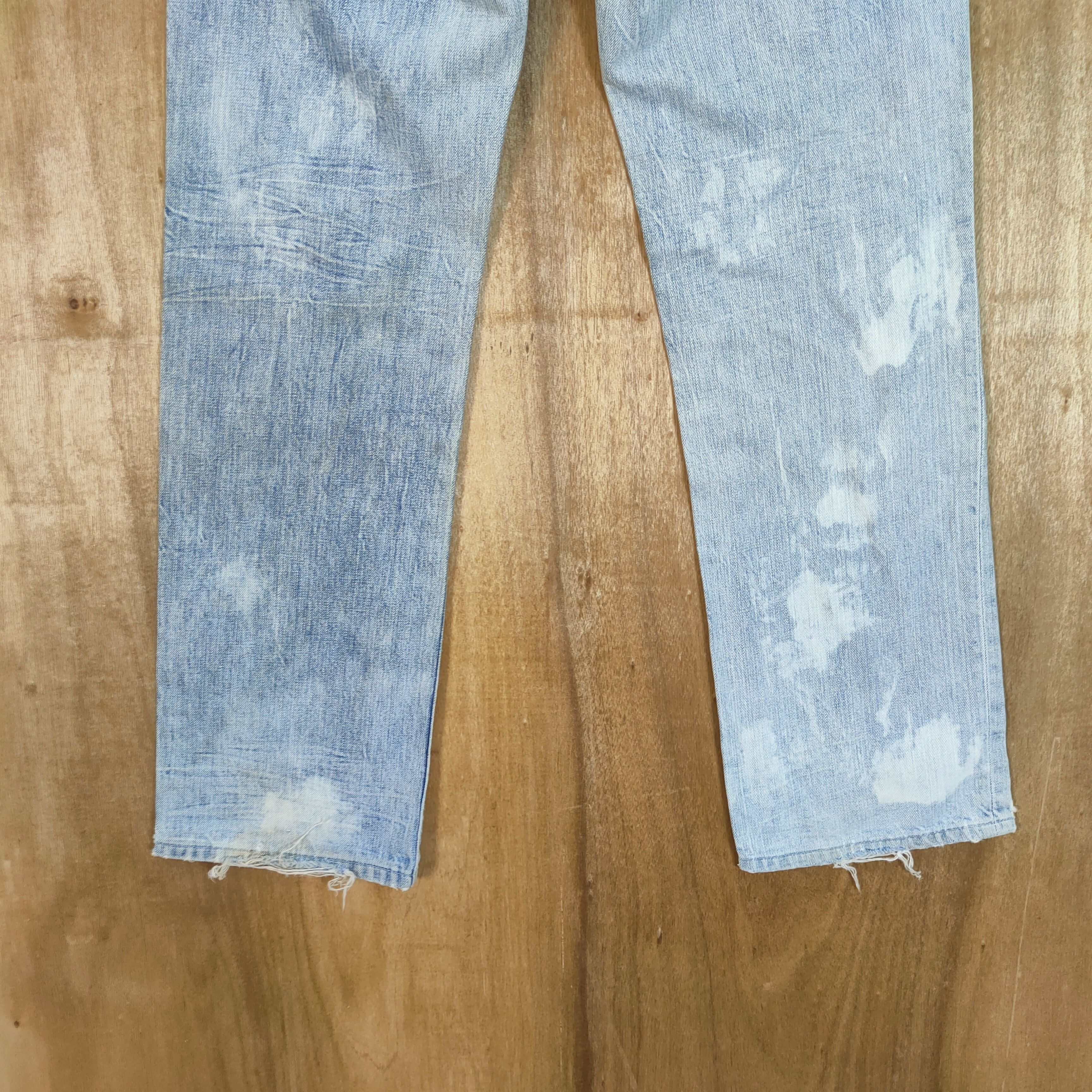 Japanese Brand × Jean JAPANESE VINTAGE ACID WASH BLUE JEANS PANTS Size US 32 / EU 48 - 10 Thumbnail