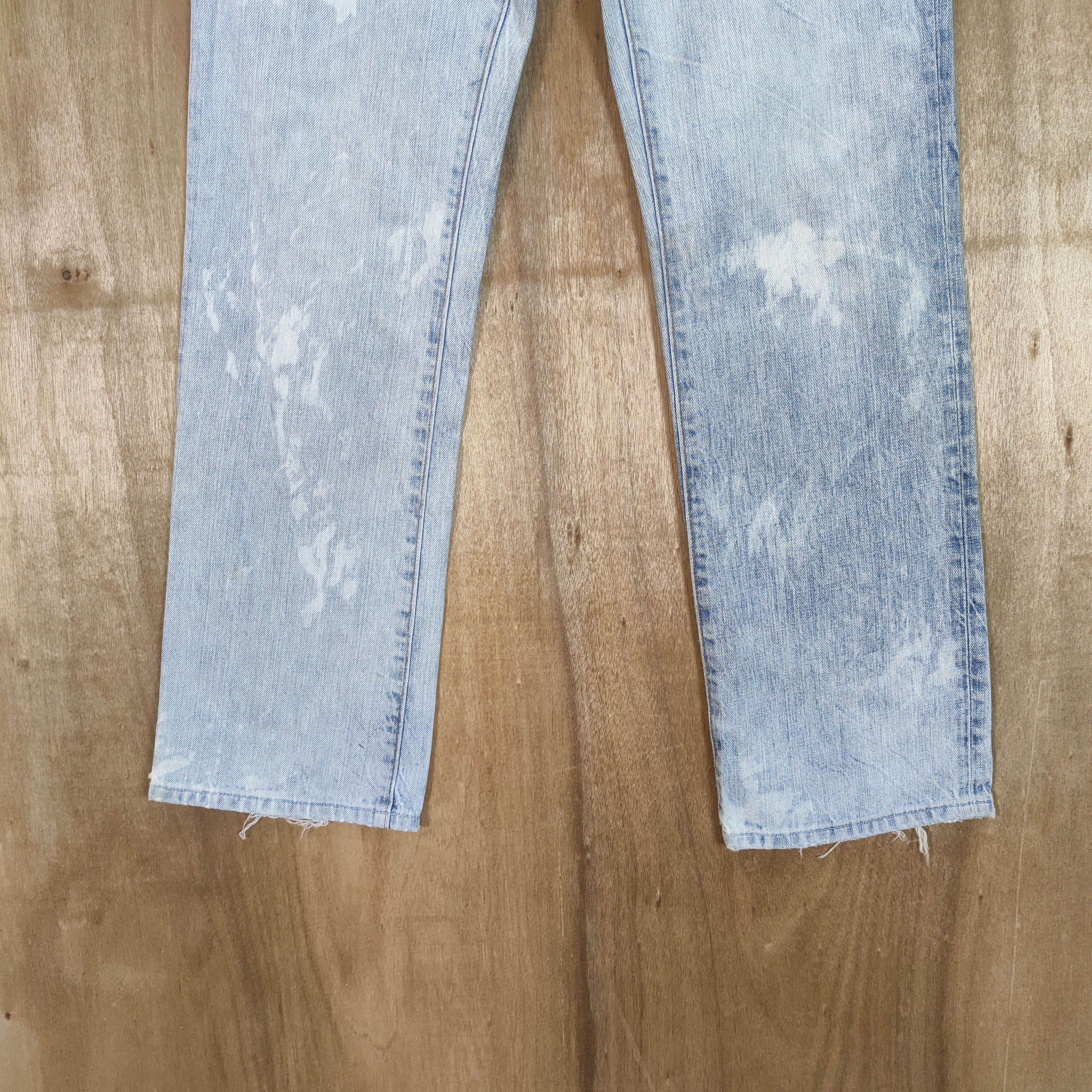 Japanese Brand × Jean JAPANESE VINTAGE ACID WASH BLUE JEANS PANTS Size US 32 / EU 48 - 3 Thumbnail