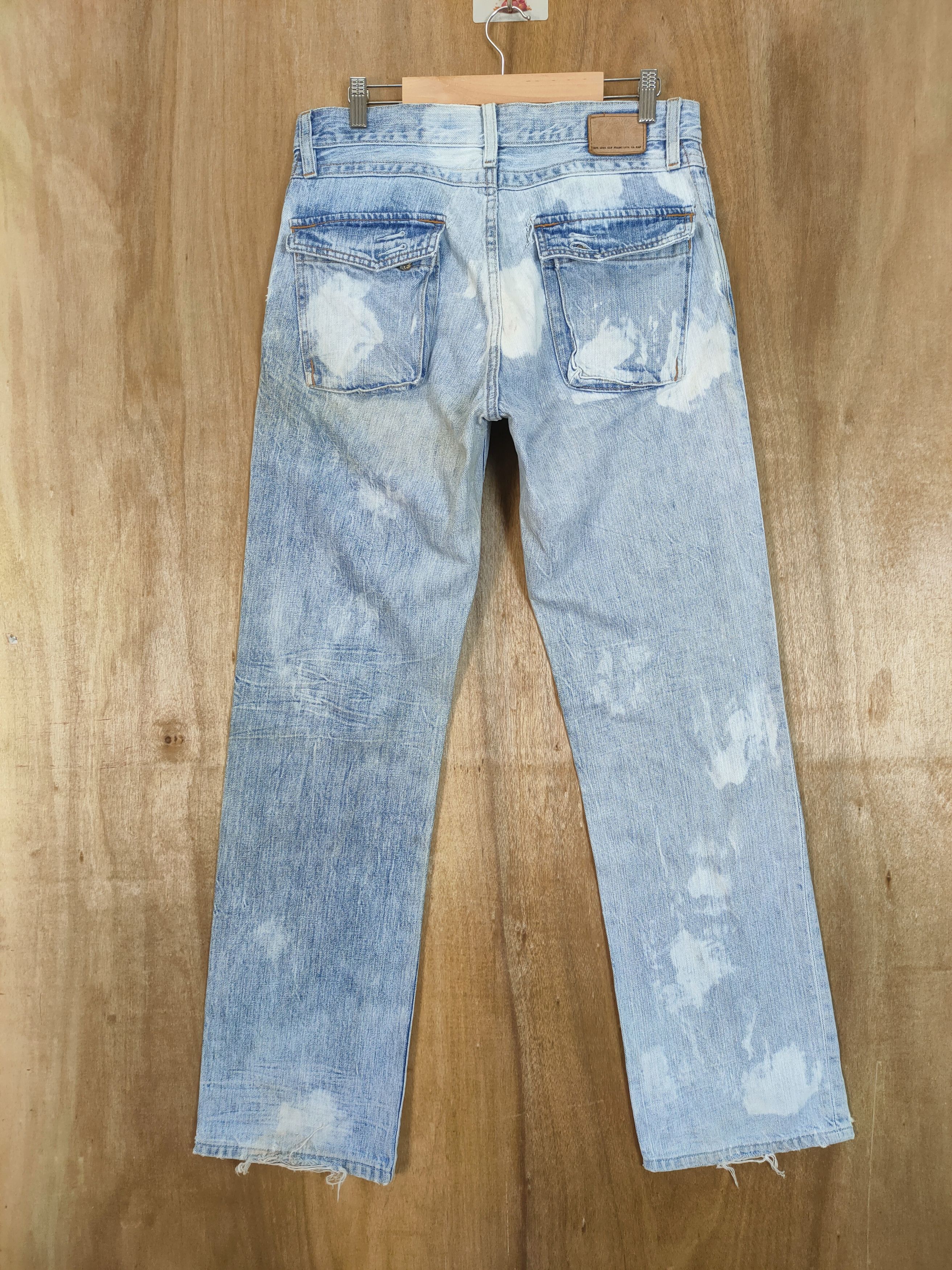 Japanese Brand × Jean JAPANESE VINTAGE ACID WASH BLUE JEANS PANTS Size US 32 / EU 48 - 8 Thumbnail
