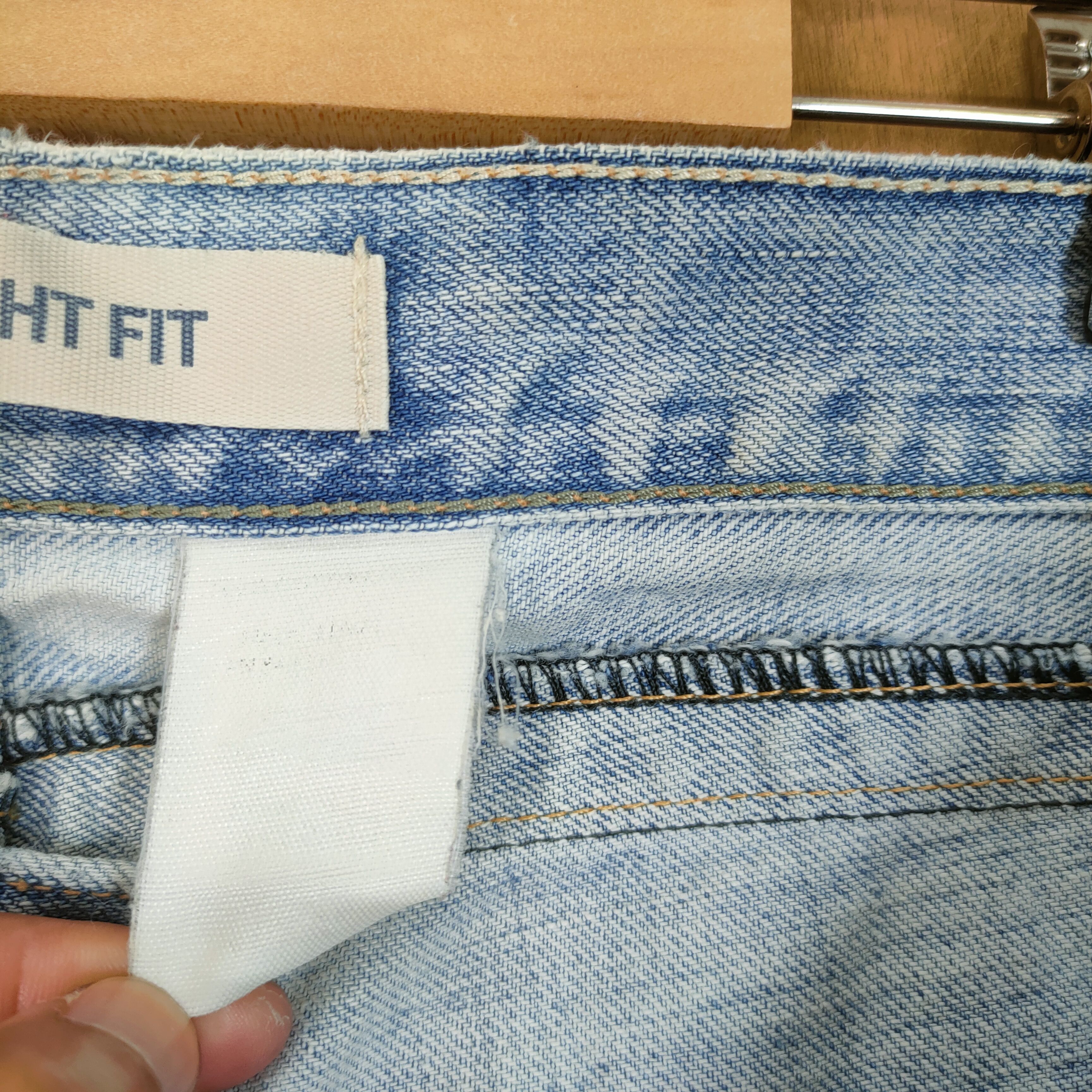 Japanese Brand × Jean JAPANESE VINTAGE ACID WASH BLUE JEANS PANTS Size US 32 / EU 48 - 13 Thumbnail
