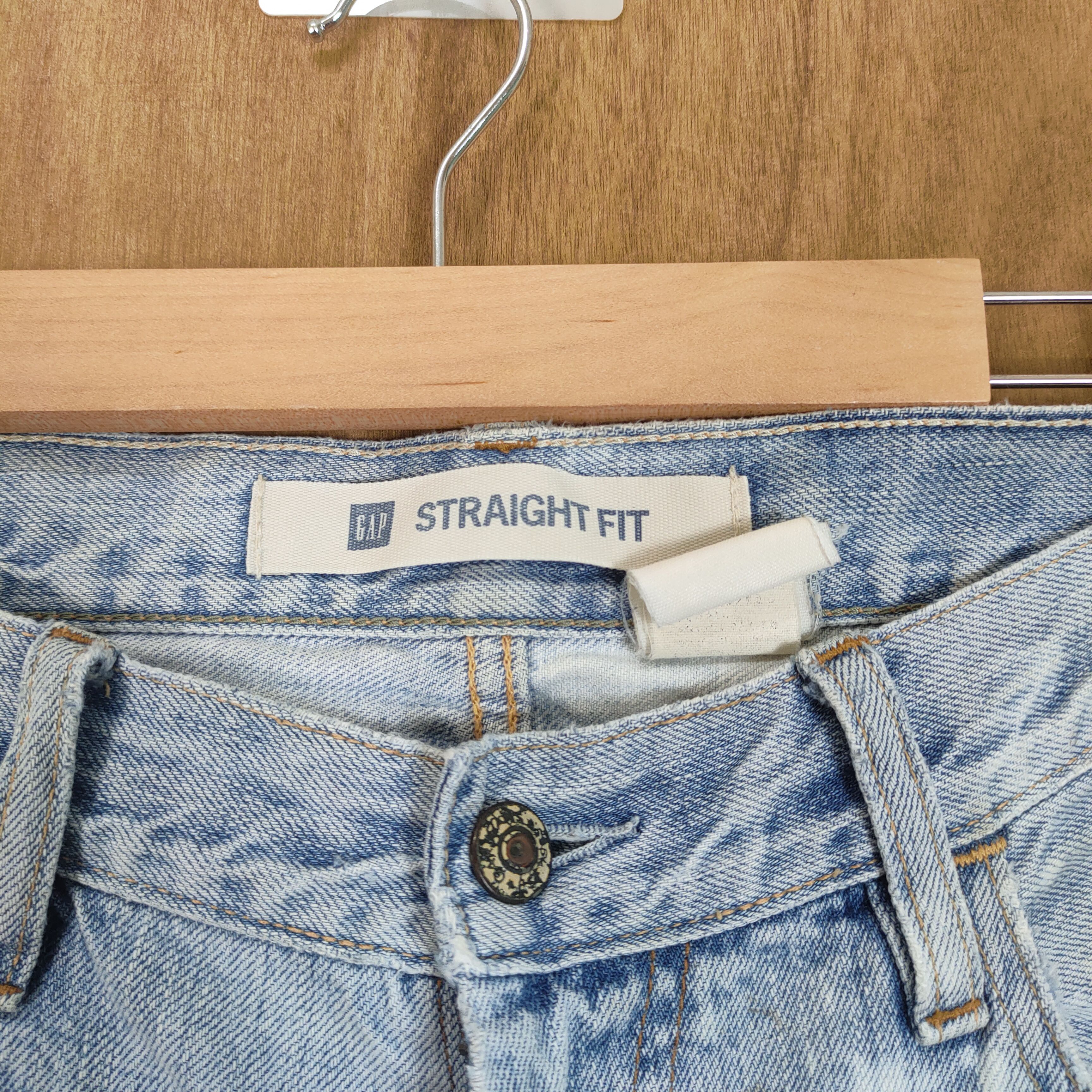 Japanese Brand × Jean JAPANESE VINTAGE ACID WASH BLUE JEANS PANTS Size US 32 / EU 48 - 6 Thumbnail