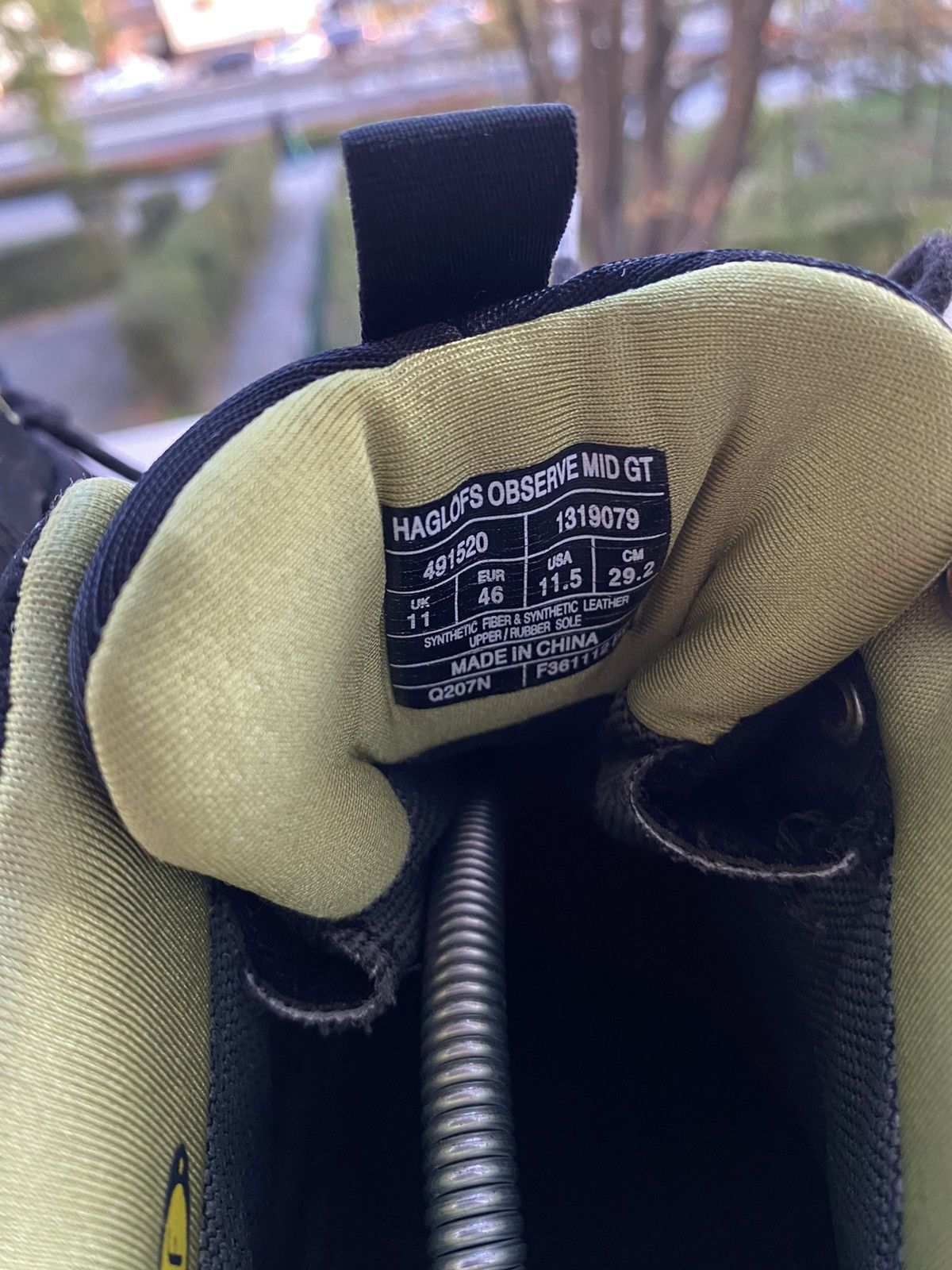 Haglofs Haglofs observe mid Gt gore Tex trekking Size US 11.5 / EU 44-45 - 7 Thumbnail