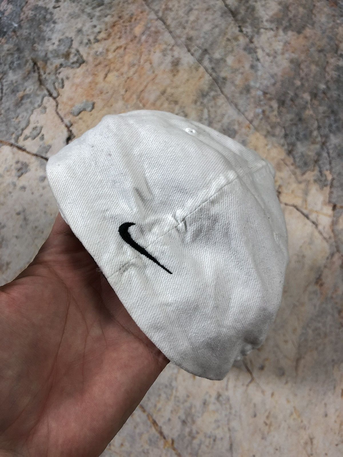 Vintage Nike vintage mariners big logo cap Size ONE SIZE - 3 Thumbnail