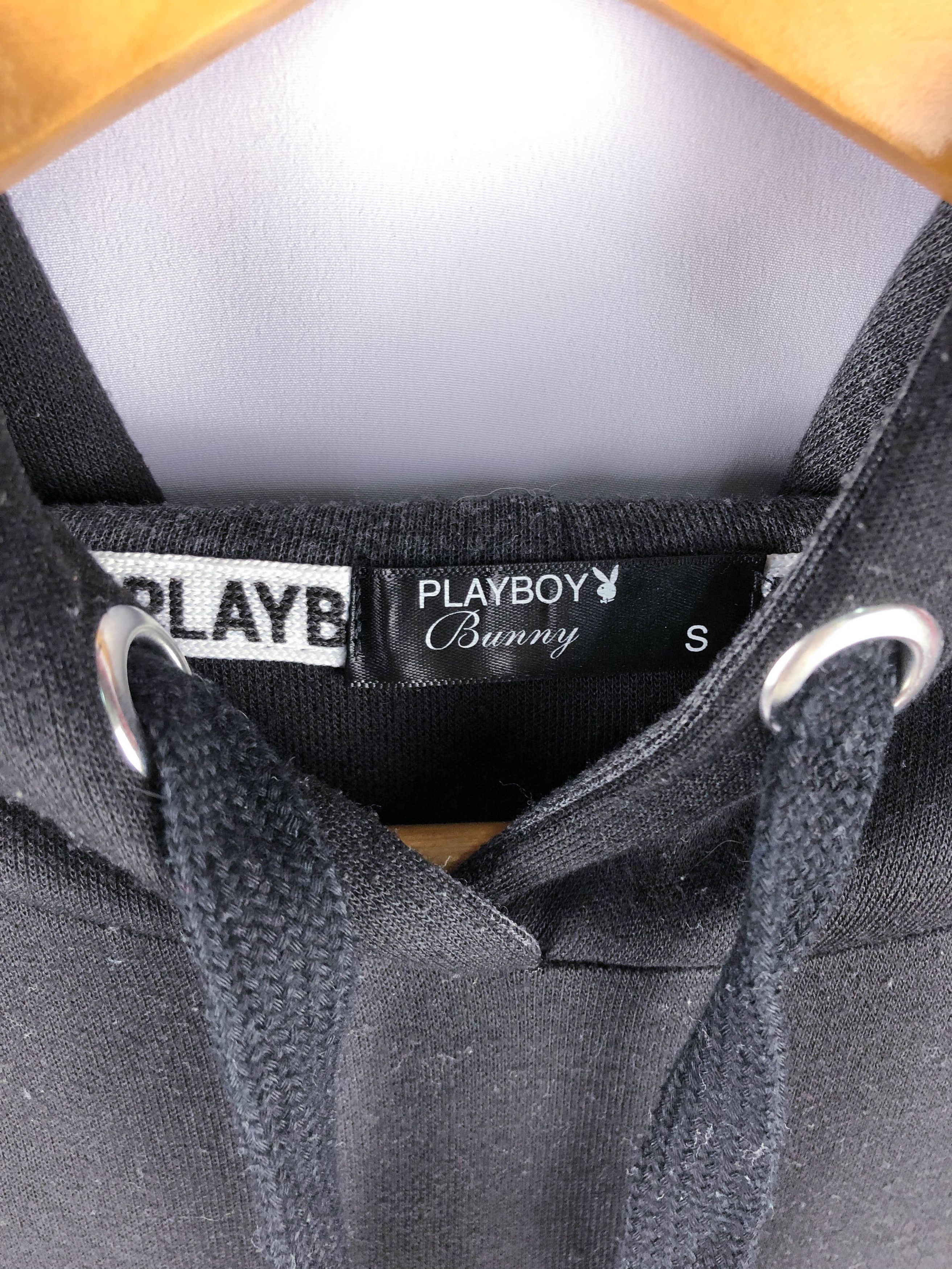 If Six Was Nine × Japanese Brand × Playboy Vintage Playboy Bunny Hip Hop Style Hoodie Size US M / EU 48-50 / 2 - 3 Thumbnail