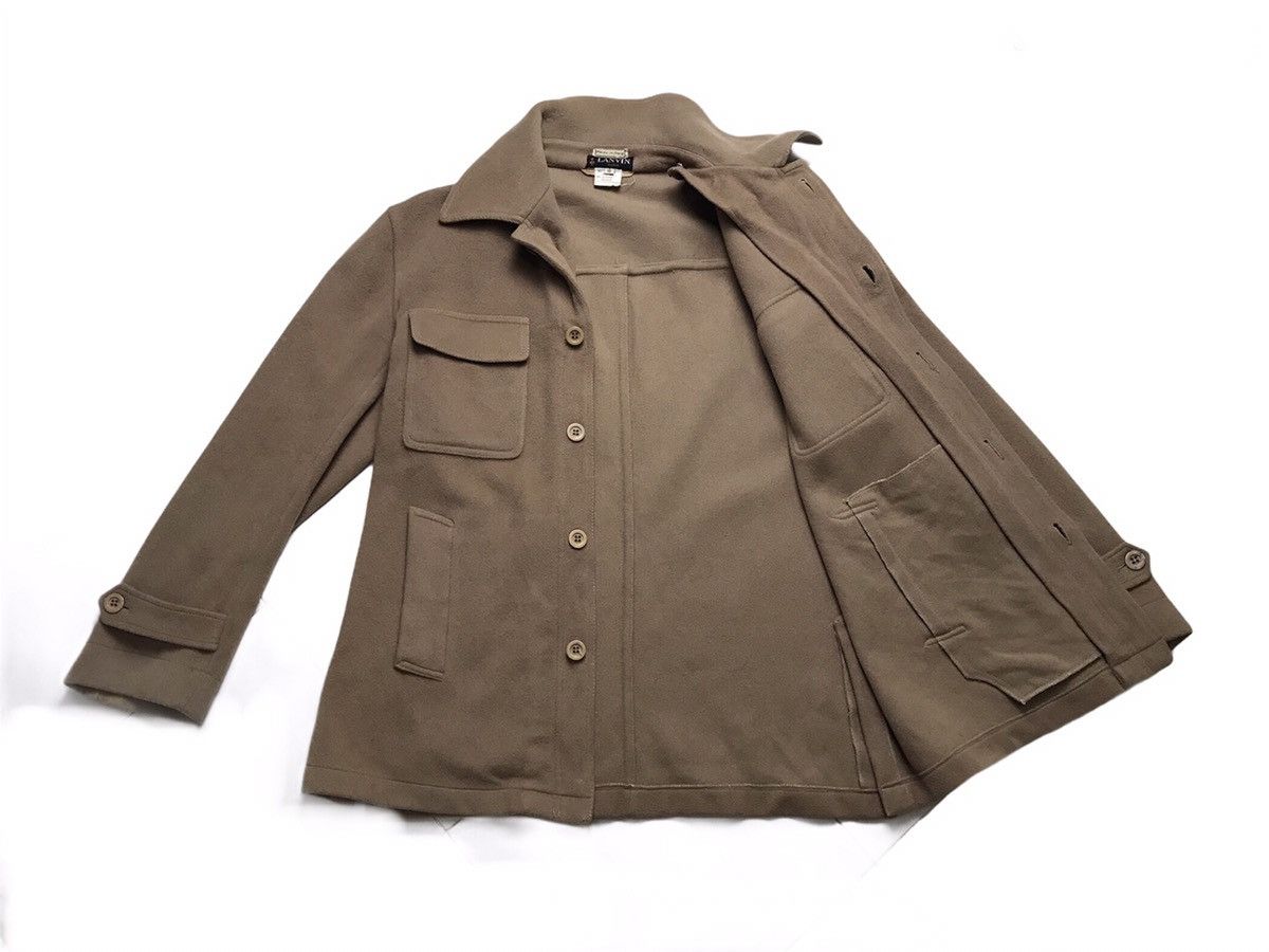 Lanvin × Vintage Lanvin wool jacket button up Size US M / EU 48-50 / 2 - 5 Thumbnail