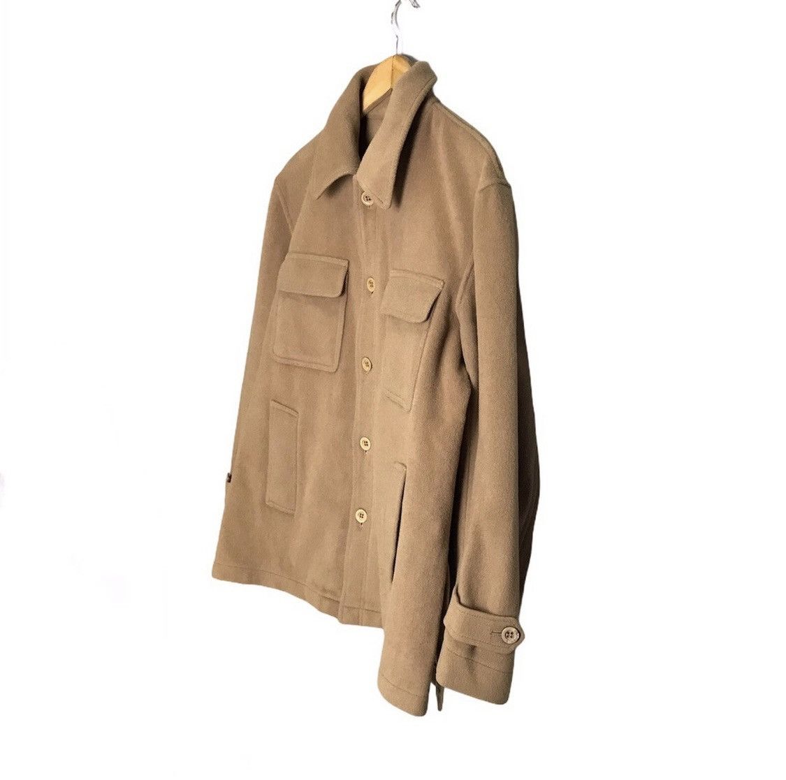 Lanvin × Vintage Lanvin wool jacket button up Size US M / EU 48-50 / 2 - 4 Thumbnail