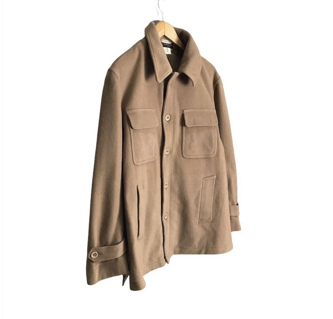 Lanvin × Vintage Lanvin wool jacket button up Size US M / EU 48-50 / 2 - 3 Thumbnail