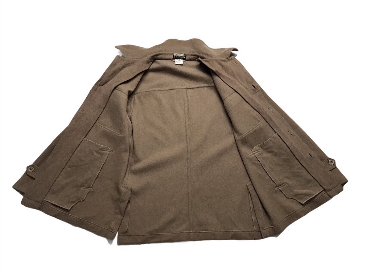 Lanvin × Vintage Lanvin wool jacket button up Size US M / EU 48-50 / 2 - 6 Thumbnail