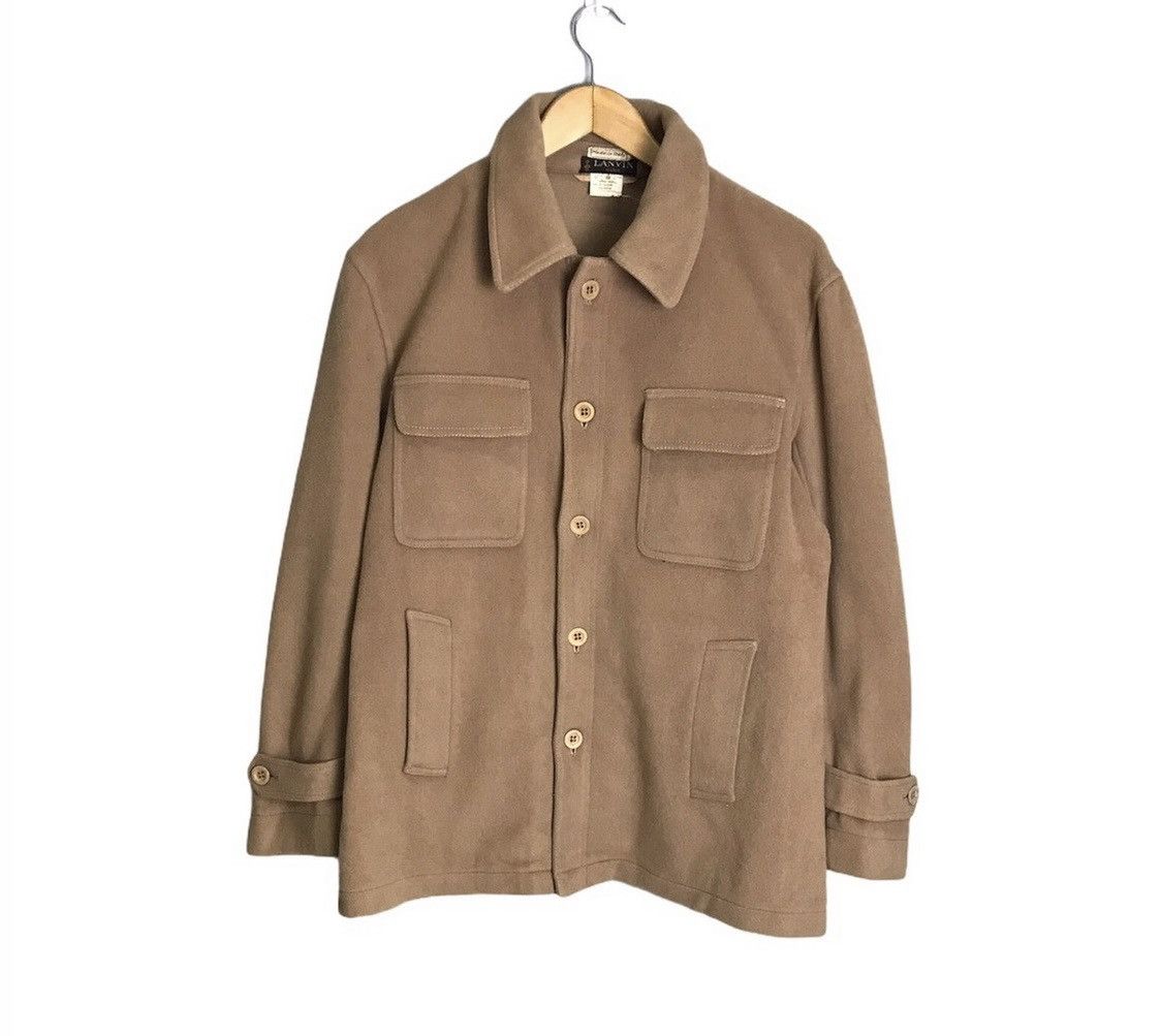 Lanvin × Vintage Lanvin wool jacket button up Size US M / EU 48-50 / 2 - 1 Thumbnail