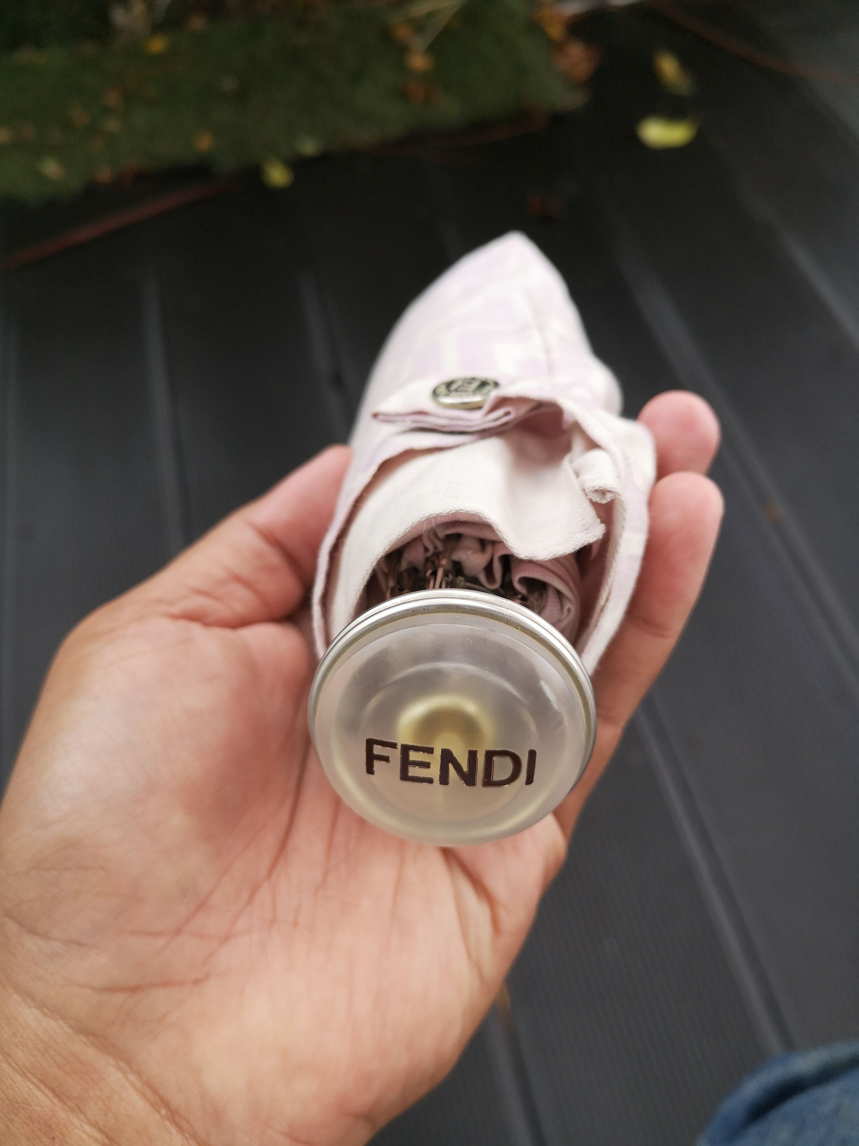 Fendi Fendi Monogram Folding Umbrella Size ONE SIZE - 10 Thumbnail