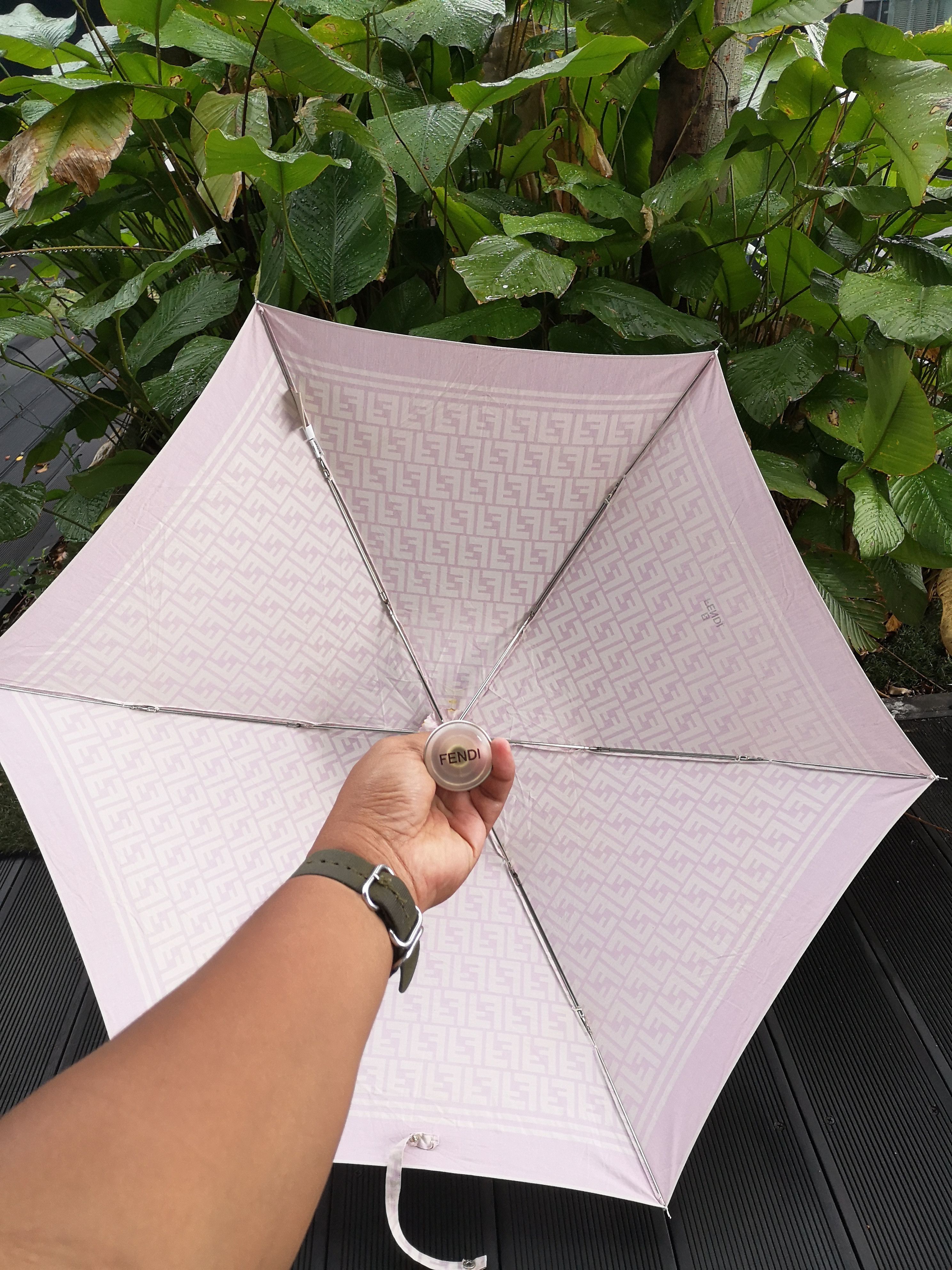 Fendi Fendi Monogram Folding Umbrella Size ONE SIZE - 5 Thumbnail