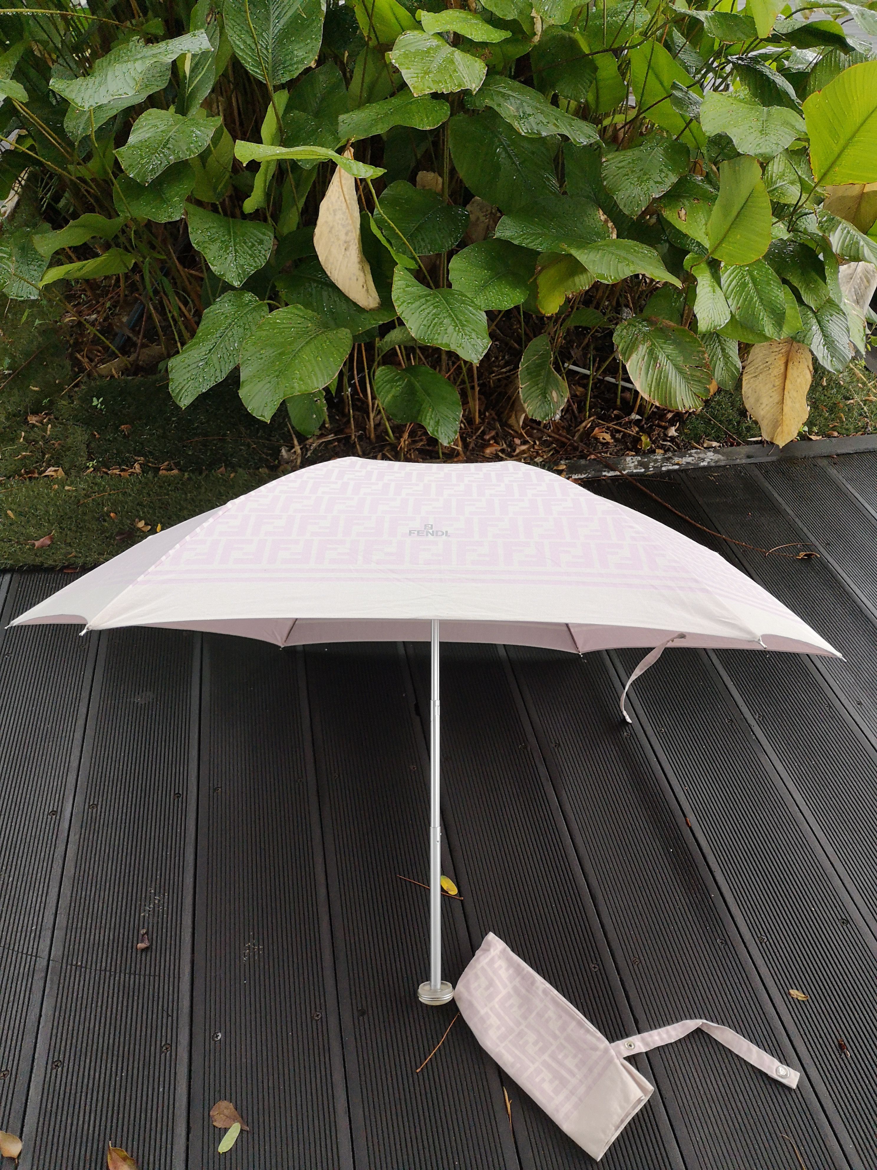 Fendi Fendi Monogram Folding Umbrella Size ONE SIZE - 3 Thumbnail
