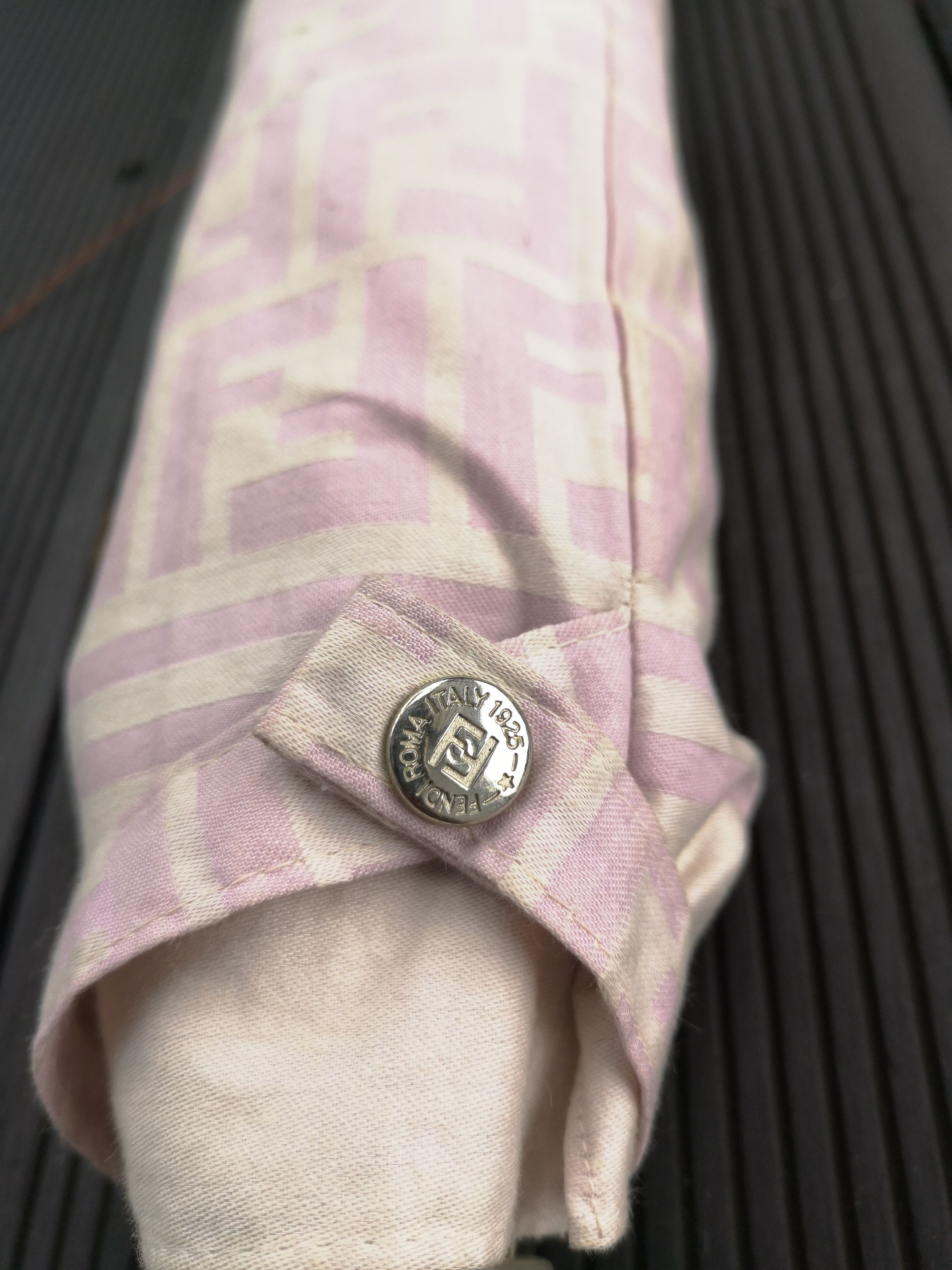 Fendi Fendi Monogram Folding Umbrella Size ONE SIZE - 11 Thumbnail
