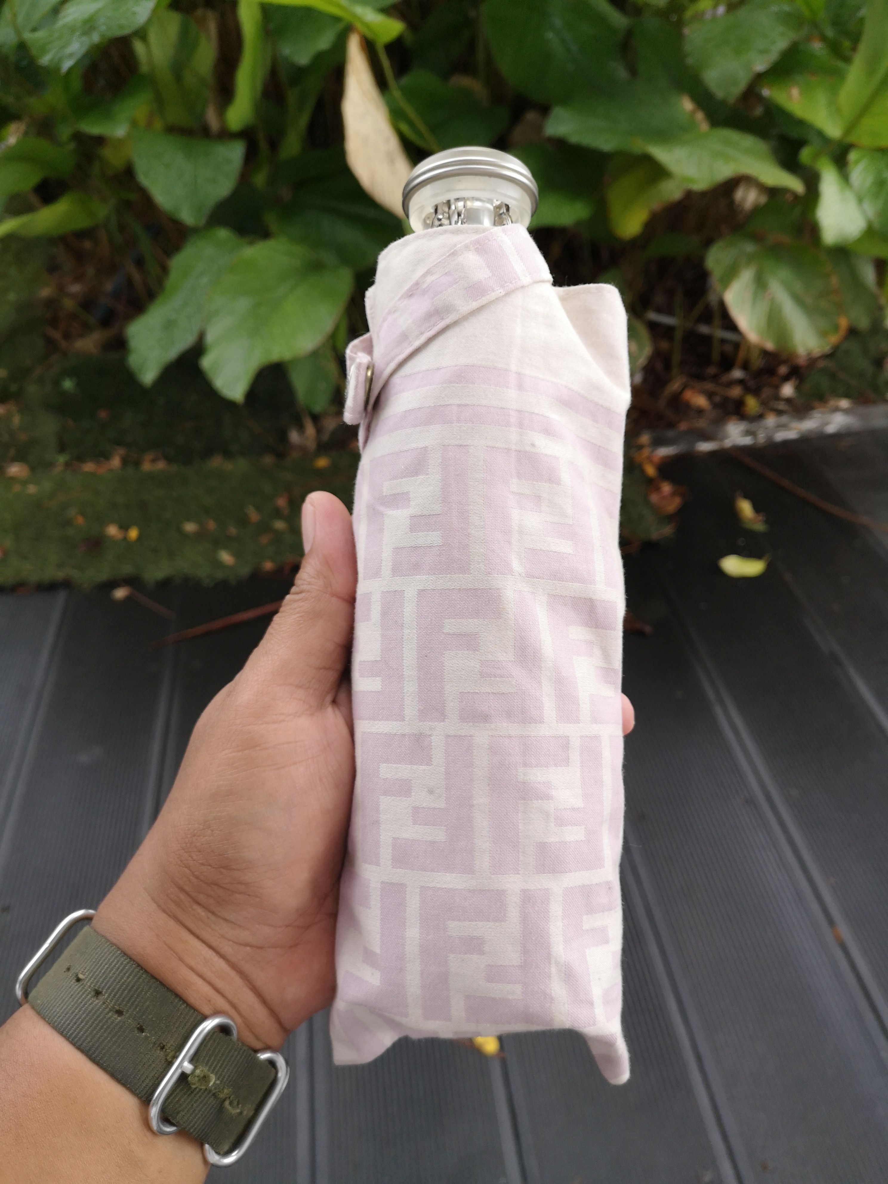 Fendi Fendi Monogram Folding Umbrella Size ONE SIZE - 9 Thumbnail