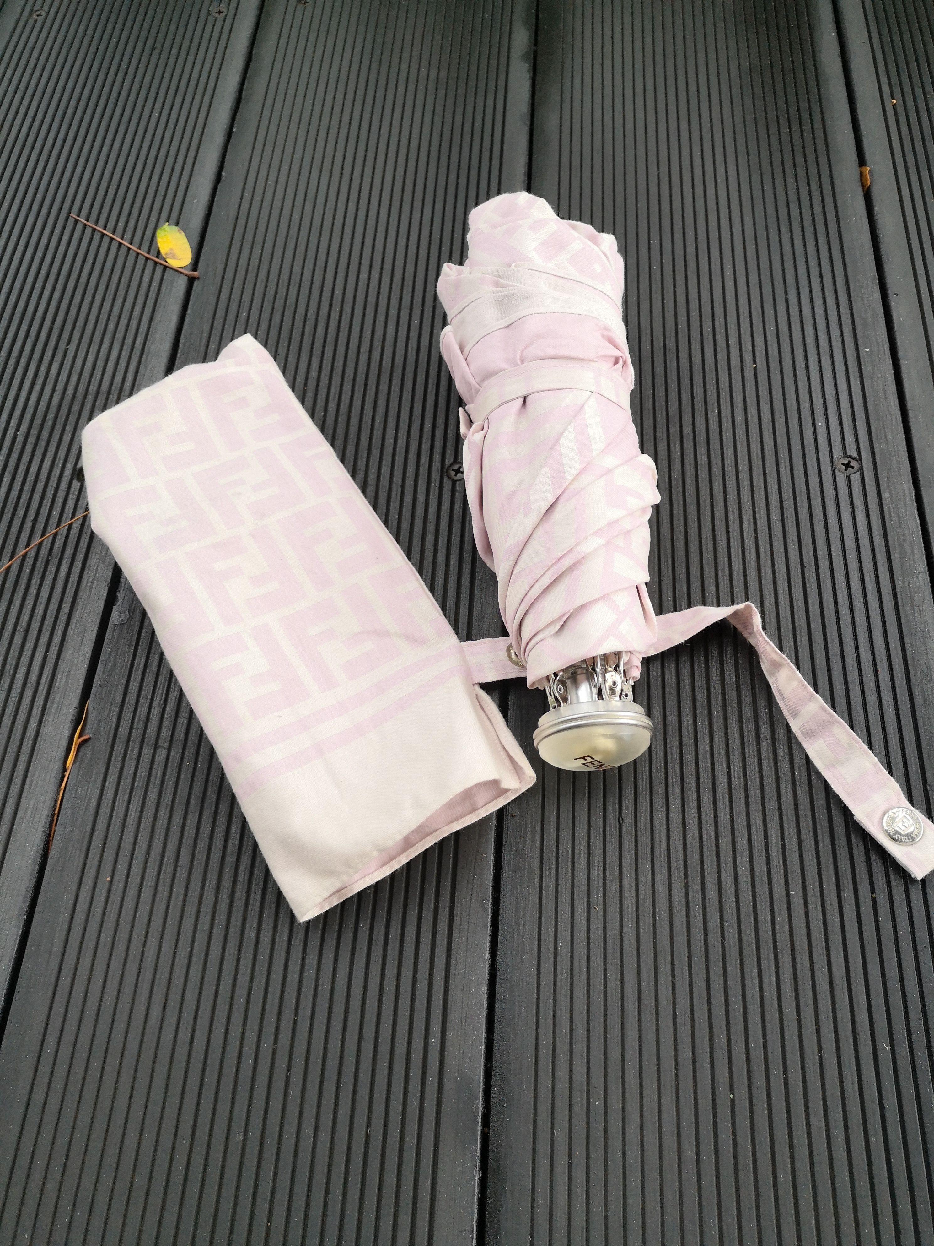 Fendi Fendi Monogram Folding Umbrella Size ONE SIZE - 8 Thumbnail