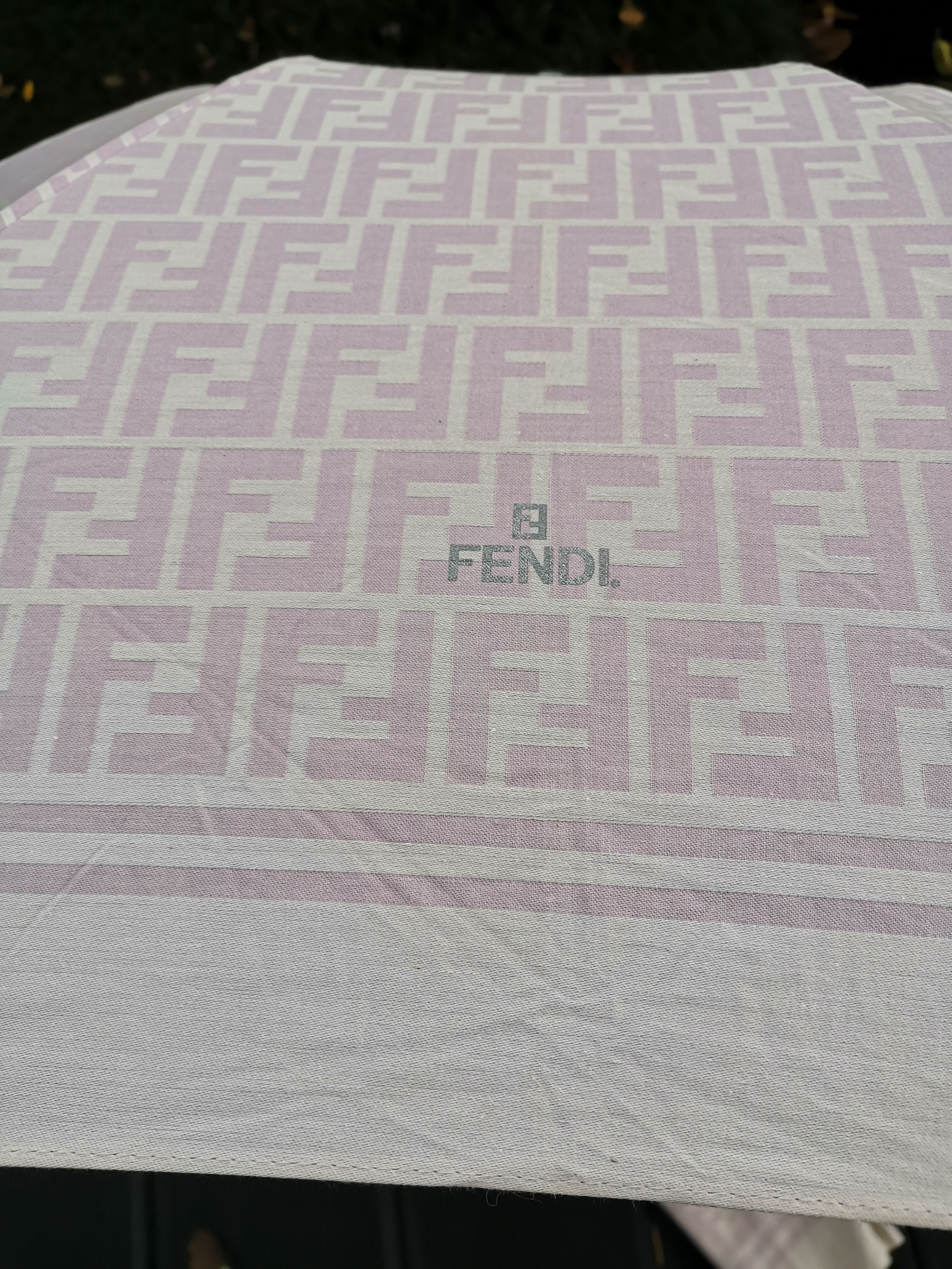 Fendi Fendi Monogram Folding Umbrella Size ONE SIZE - 4 Thumbnail