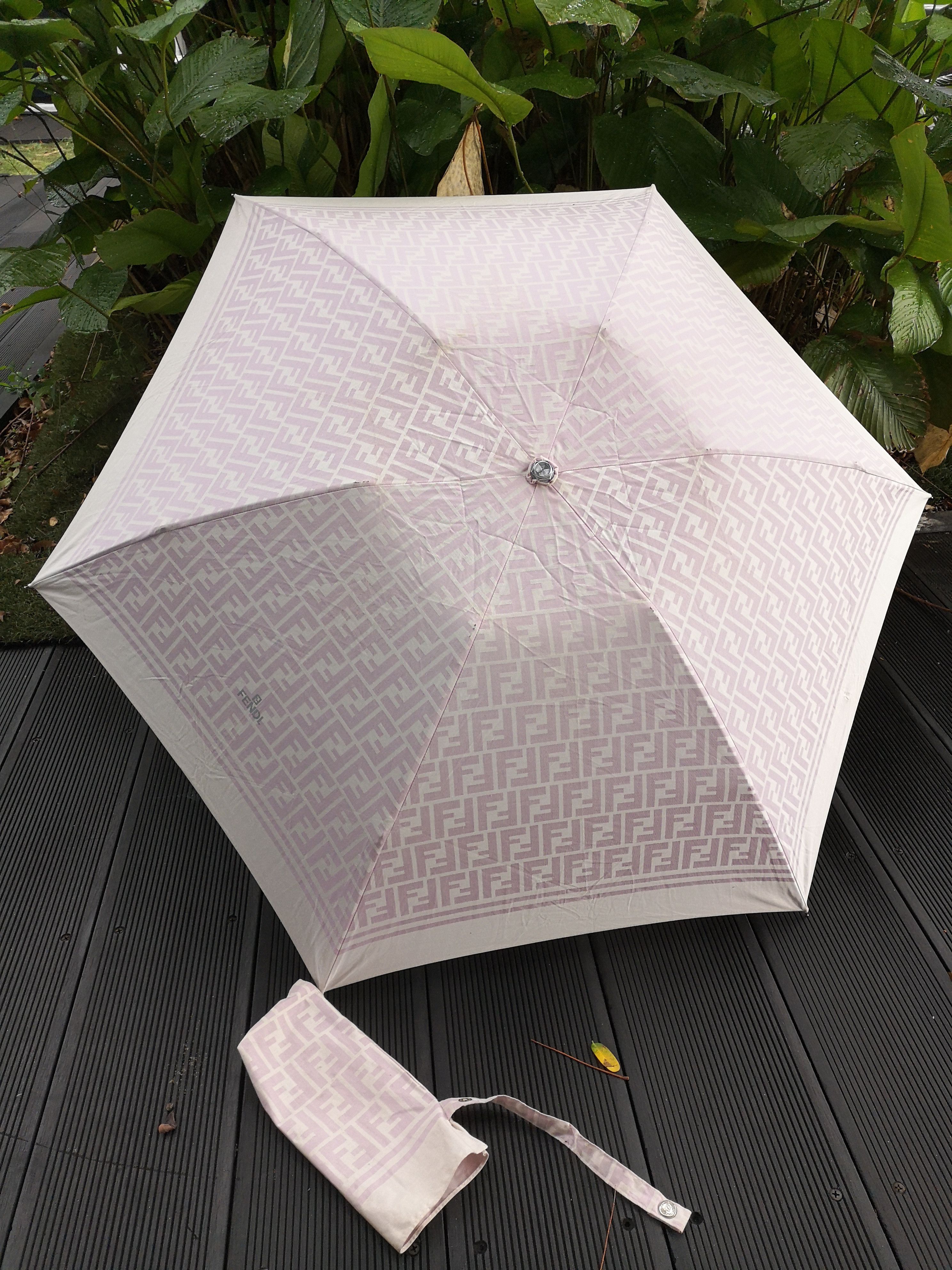 Fendi Fendi Monogram Folding Umbrella Size ONE SIZE - 2 Thumbnail