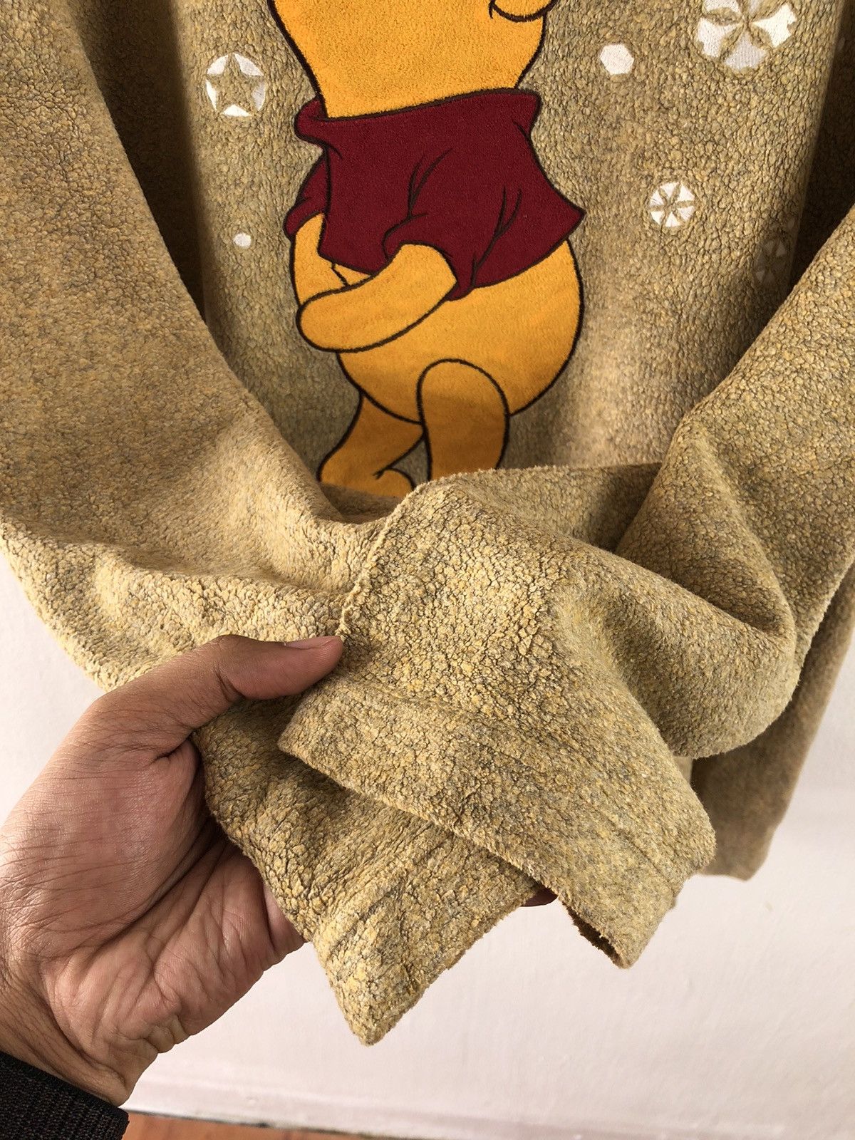 Disney Vintage Winnie The Pooh Bear Fleece Sweater Size US L / EU 52-54 / 3 - 4 Thumbnail