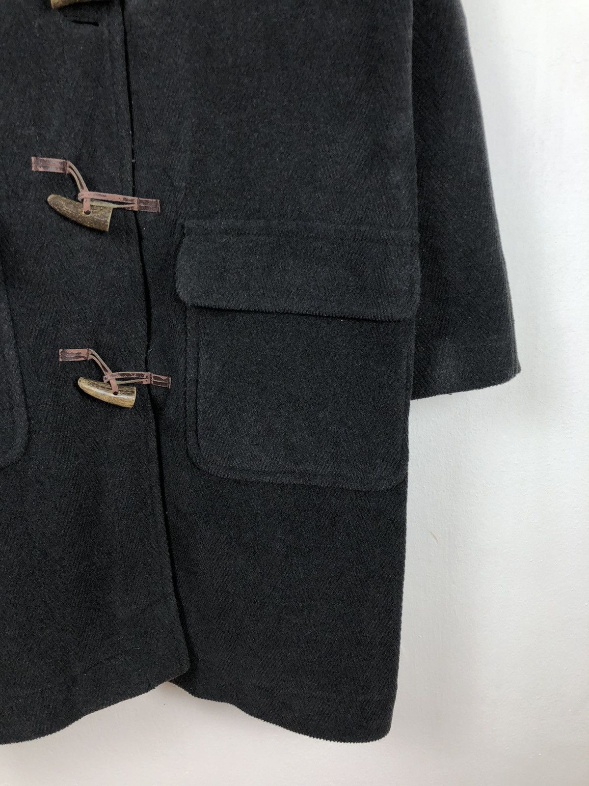 Melrose Vintage Men's Melrose Duffle Coat Jacket Size US L / EU 52-54 / 3 - 4 Thumbnail