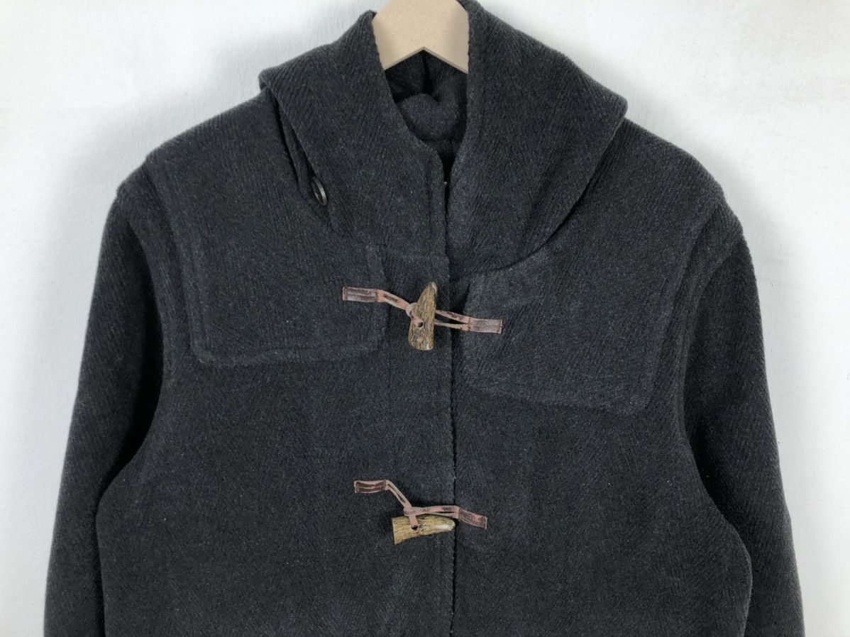 Melrose Vintage Men's Melrose Duffle Coat Jacket Size US L / EU 52-54 / 3 - 3 Thumbnail