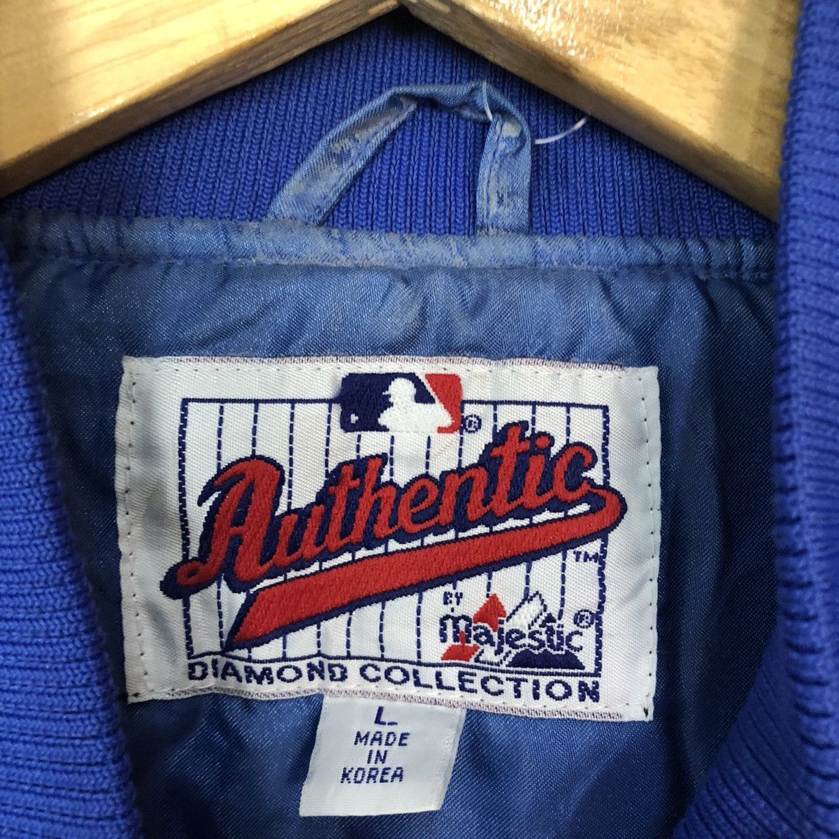 NBA Rangers Blue Varsity Jacket #3737 Size US L / EU 52-54 / 3 - 11 Thumbnail
