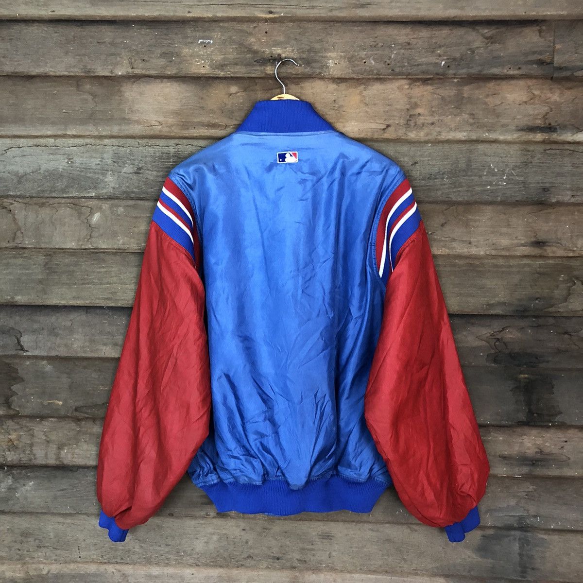 NBA Rangers Blue Varsity Jacket #3737 Size US L / EU 52-54 / 3 - 12 Thumbnail