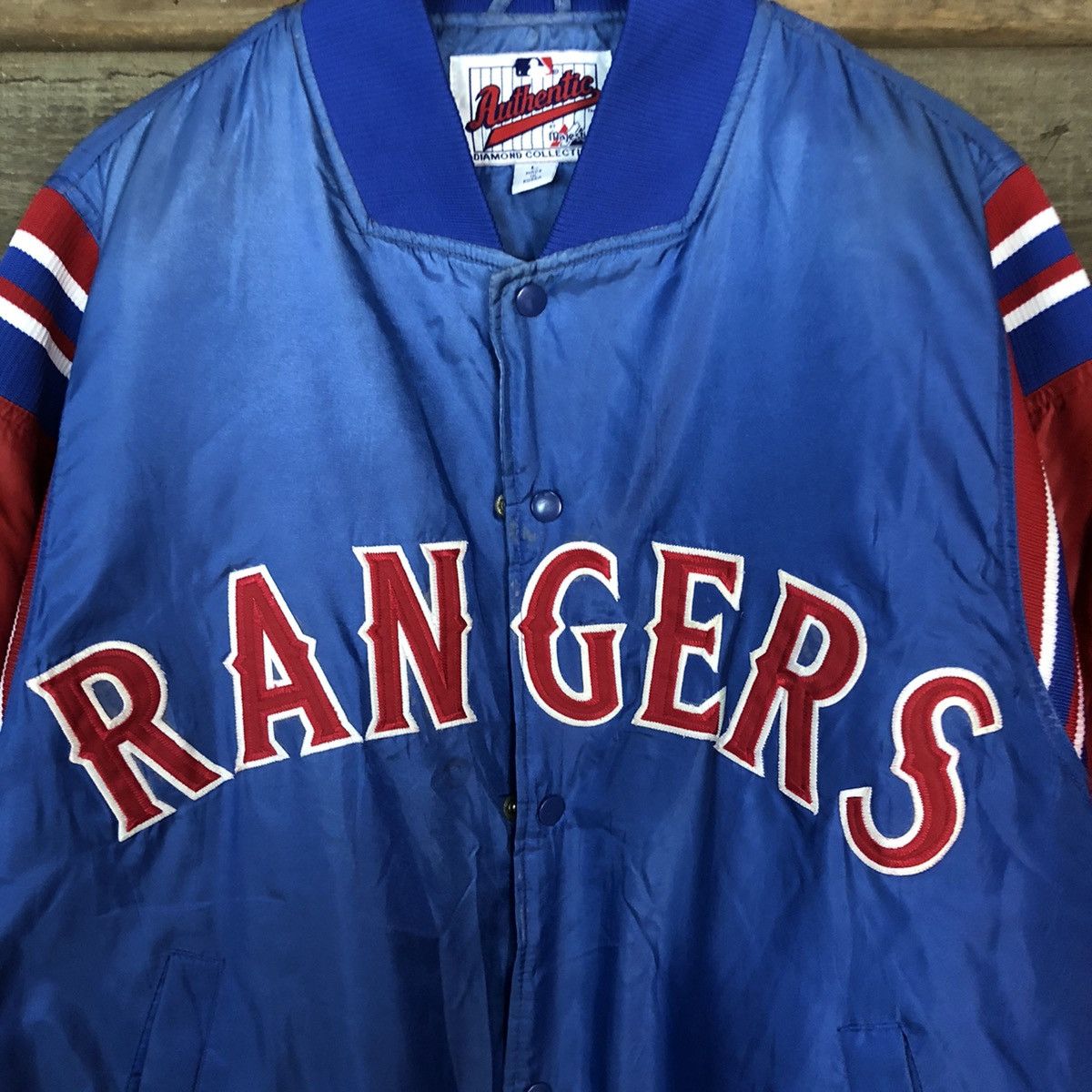 NBA Rangers Blue Varsity Jacket #3737 Size US L / EU 52-54 / 3 - 10 Thumbnail
