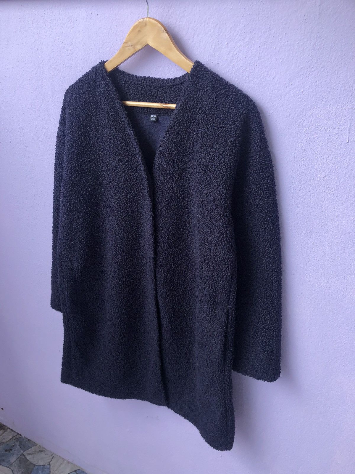 Japanese Brand Vintage Uniqlo Deep Pile Sherpa Jacket Size US L / EU 52-54 / 3 - 5 Thumbnail