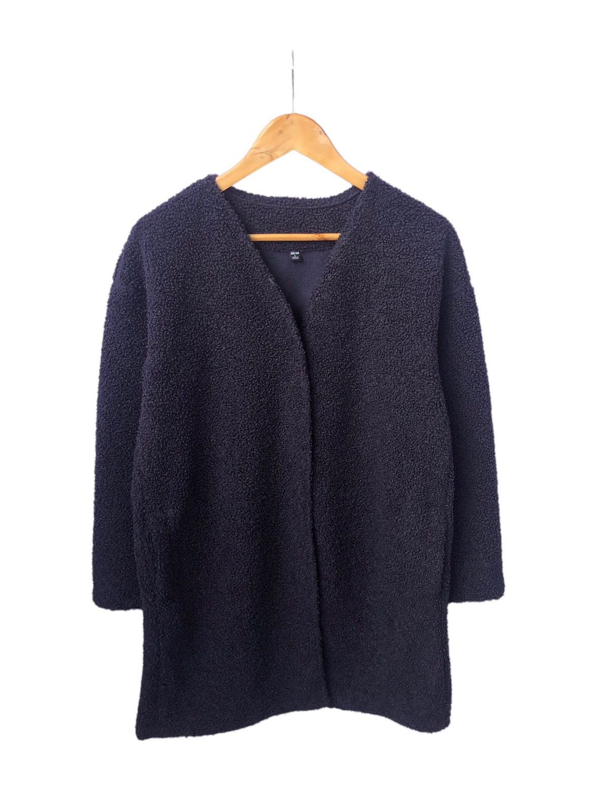 Japanese Brand Vintage Uniqlo Deep Pile Sherpa Jacket Size US L / EU 52-54 / 3 - 1 Thumbnail