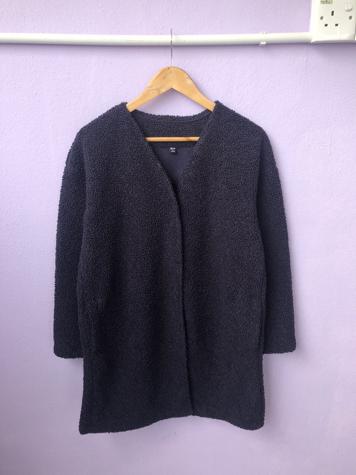 Japanese Brand Vintage Uniqlo Deep Pile Sherpa Jacket Size US L / EU 52-54 / 3 - 3 Thumbnail