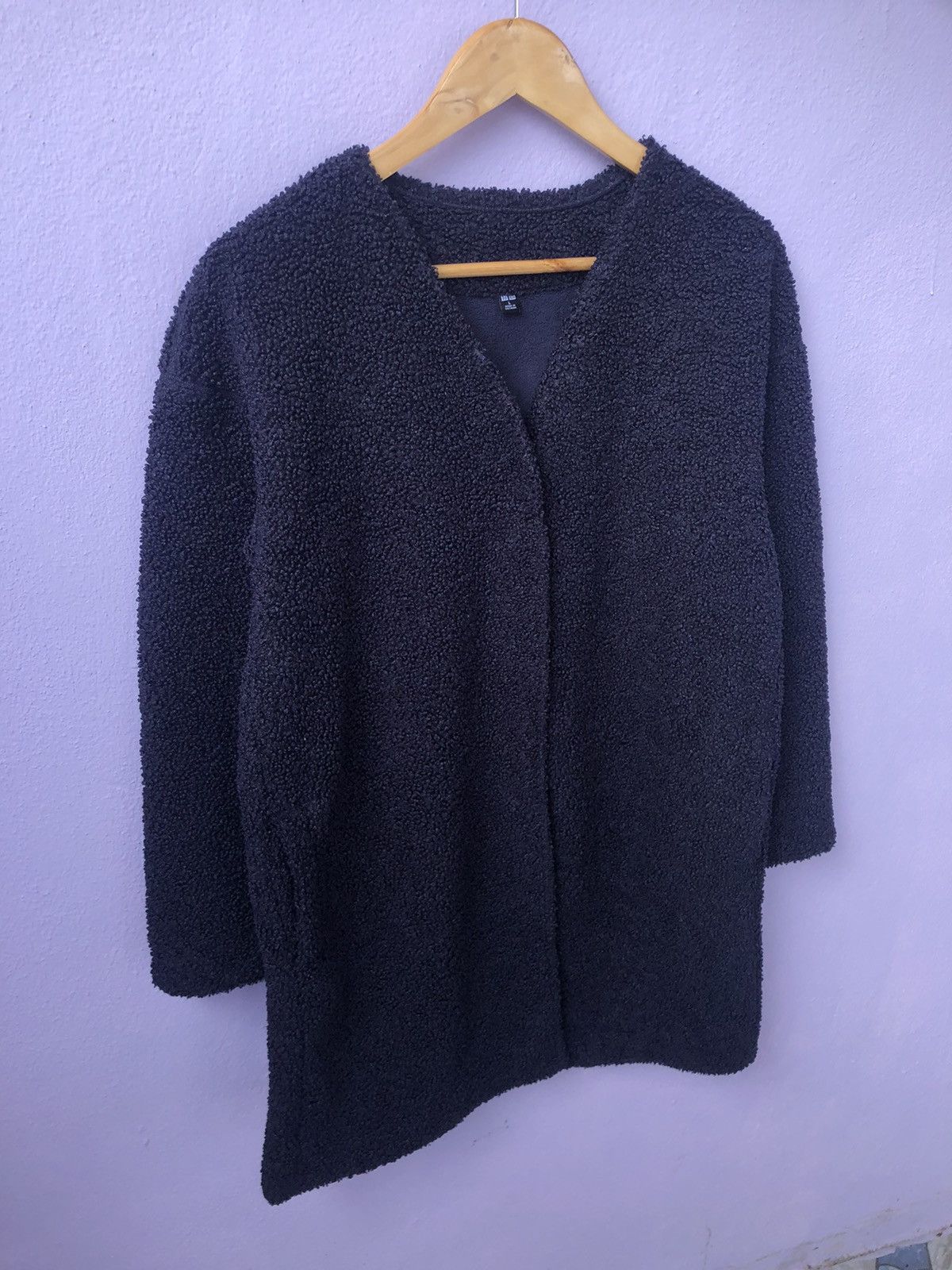 Japanese Brand Vintage Uniqlo Deep Pile Sherpa Jacket Size US L / EU 52-54 / 3 - 4 Thumbnail