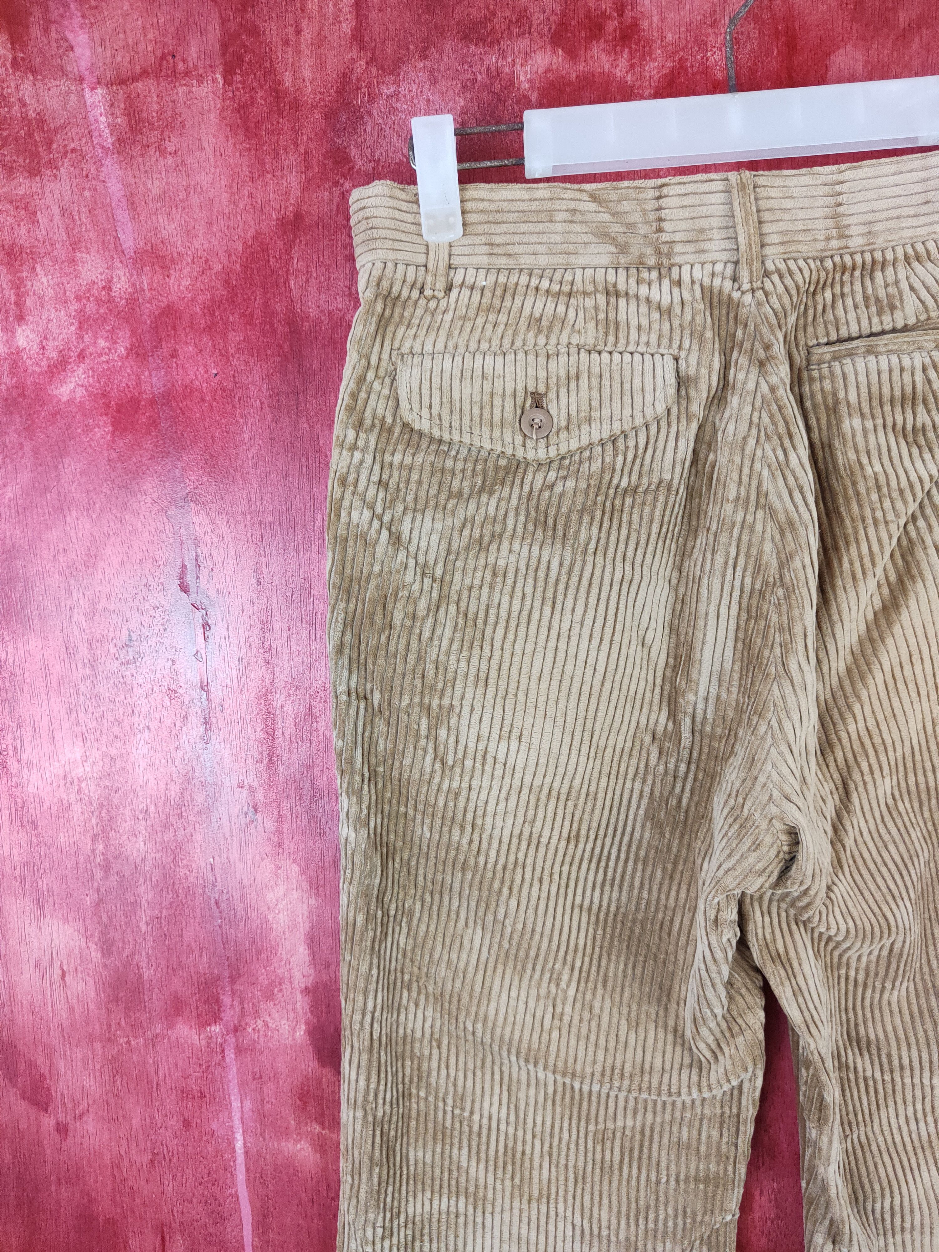 Japanese Brand × Vintage Simple Life Brown Multi Pocket Tactical Cargo Pants #S539 Size US 28 / EU 44 - 8 Thumbnail