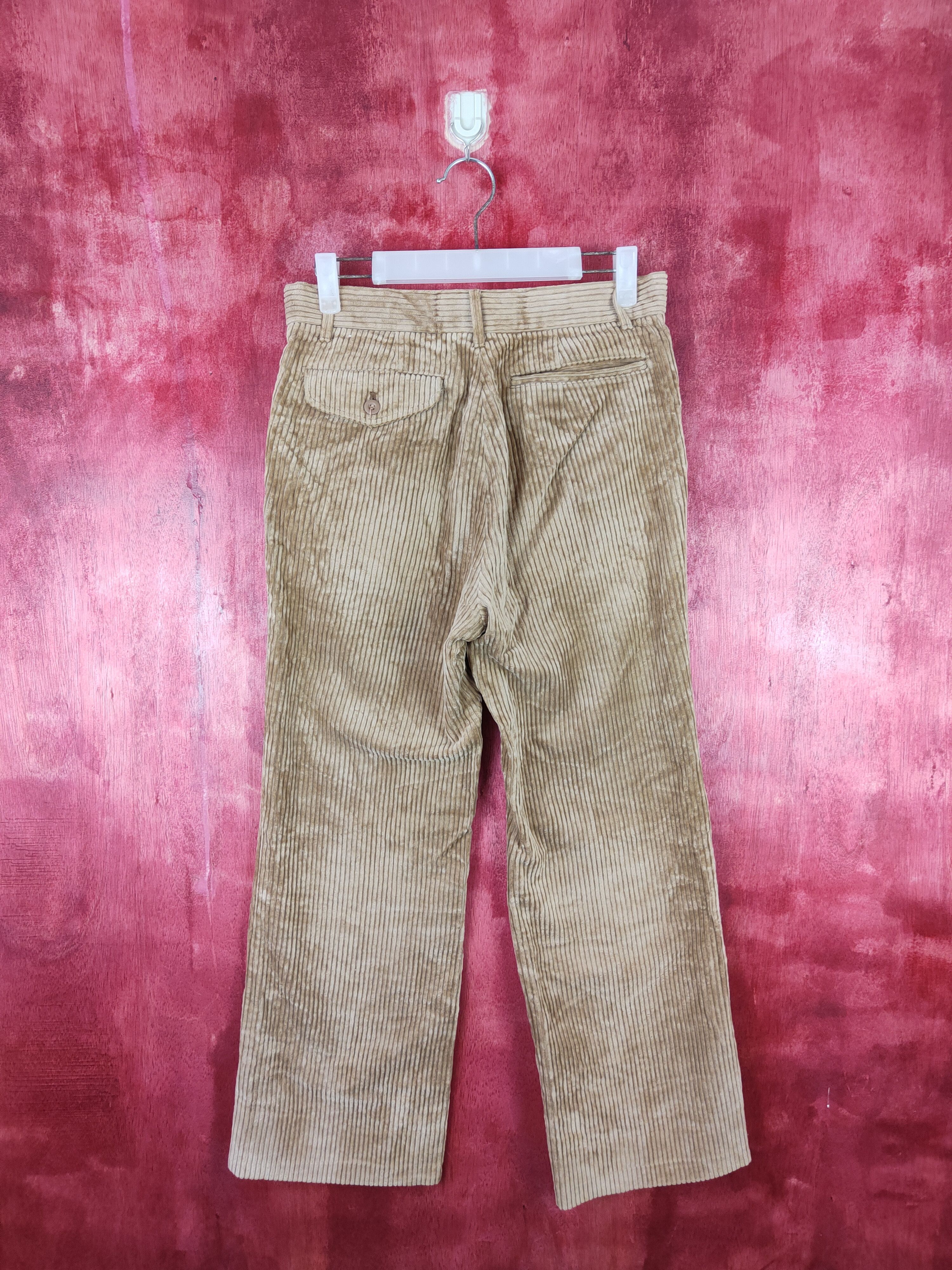 Japanese Brand × Vintage Simple Life Brown Multi Pocket Tactical Cargo Pants #S539 Size US 28 / EU 44 - 7 Thumbnail