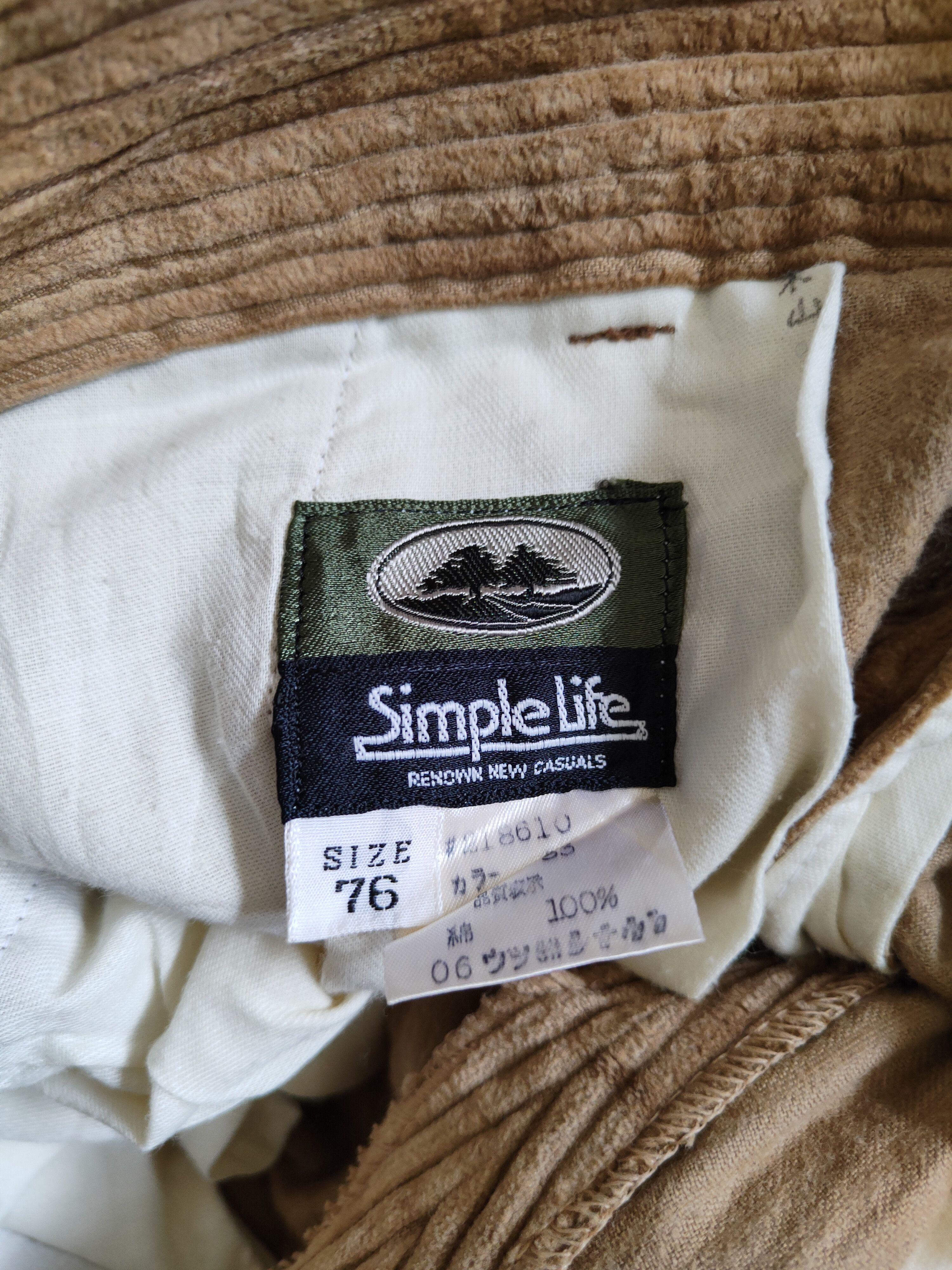 Japanese Brand × Vintage Simple Life Brown Multi Pocket Tactical Cargo Pants #S539 Size US 28 / EU 44 - 14 Thumbnail