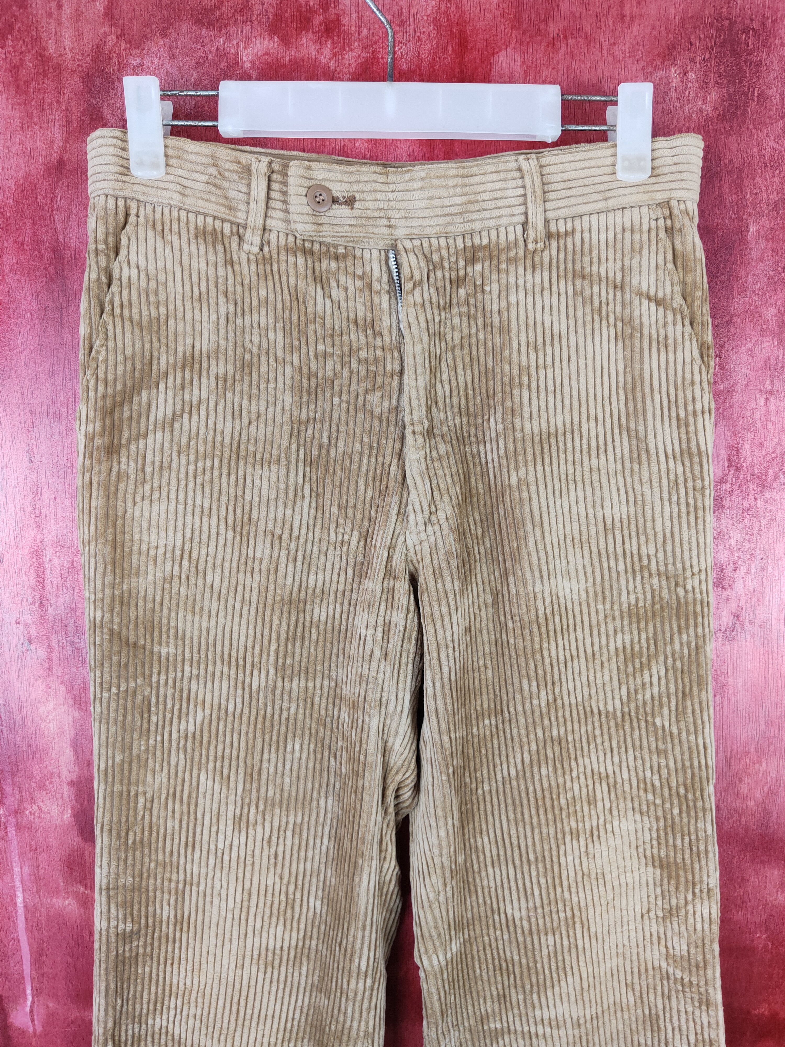 Japanese Brand × Vintage Simple Life Brown Multi Pocket Tactical Cargo Pants #S539 Size US 28 / EU 44 - 2 Thumbnail