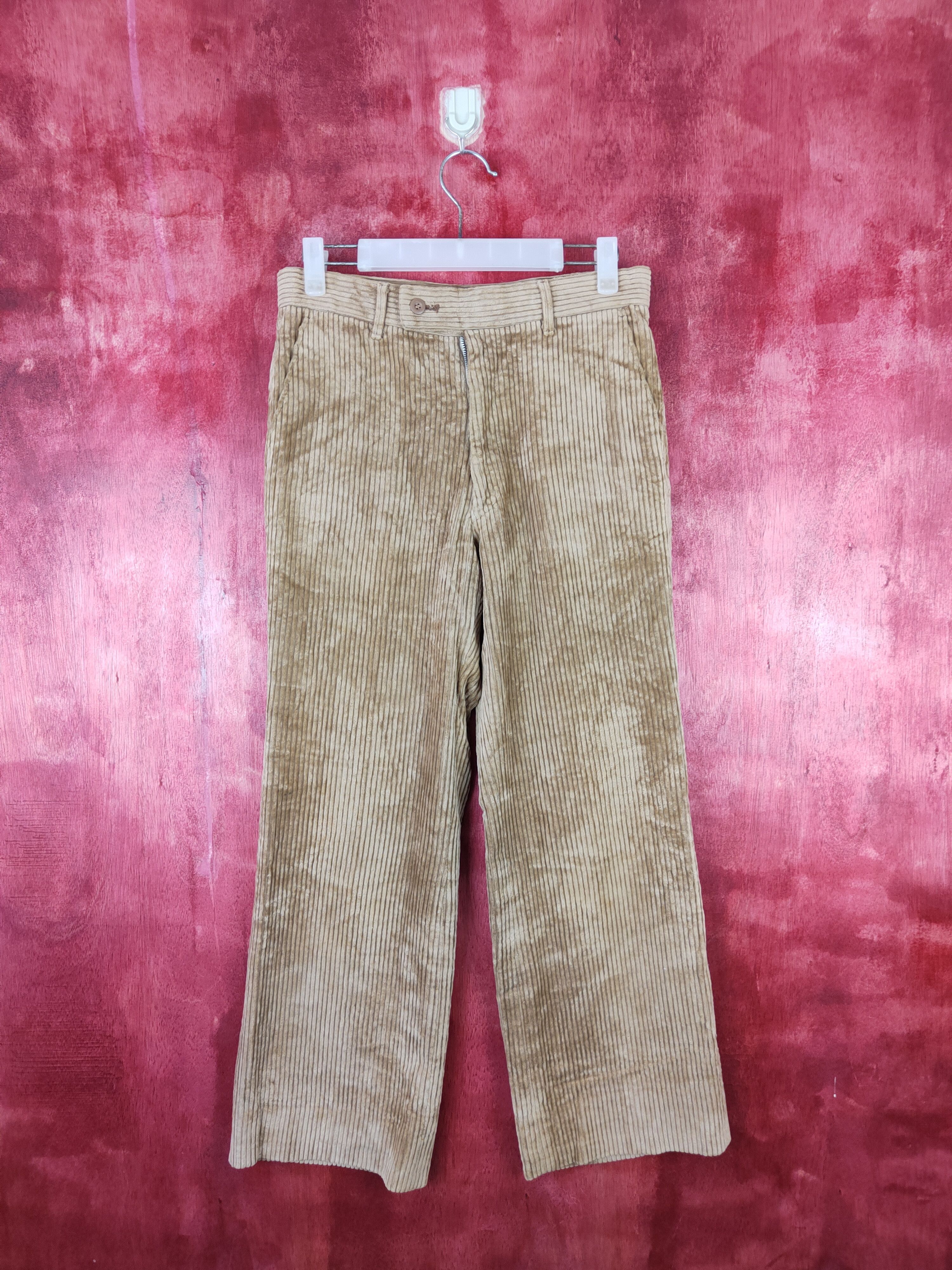 Japanese Brand × Vintage Simple Life Brown Multi Pocket Tactical Cargo Pants #S539 Size US 28 / EU 44 - 1 Thumbnail