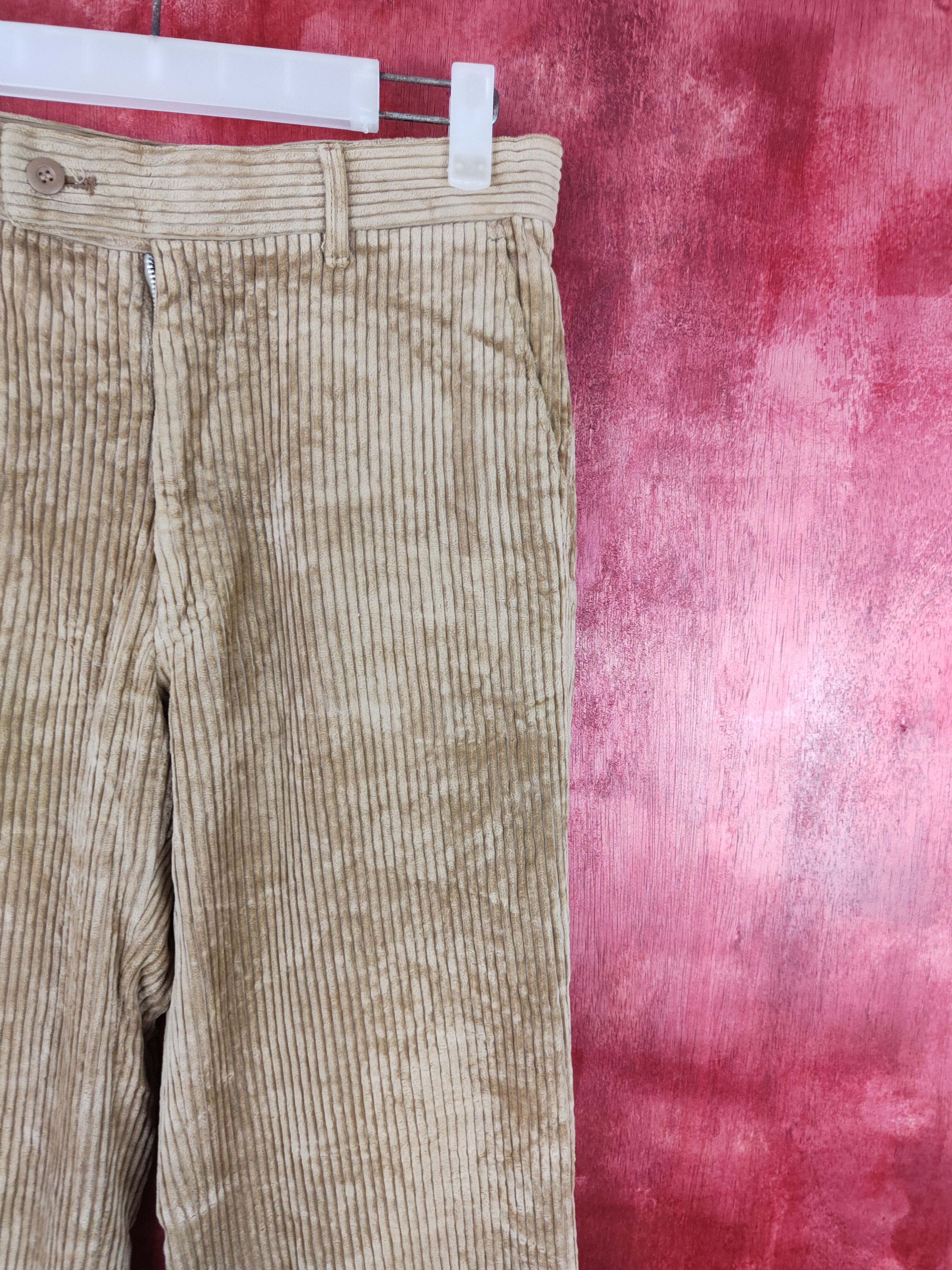 Japanese Brand × Vintage Simple Life Brown Multi Pocket Tactical Cargo Pants #S539 Size US 28 / EU 44 - 5 Thumbnail